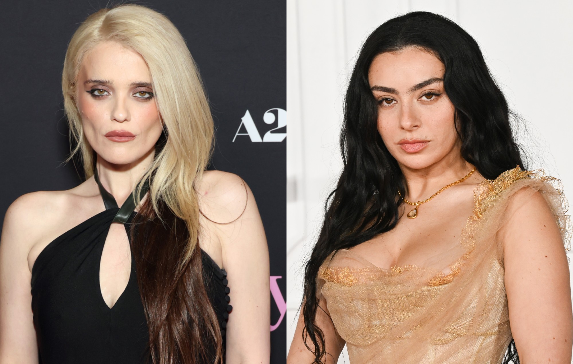 Sky Ferreira and Charli XCX