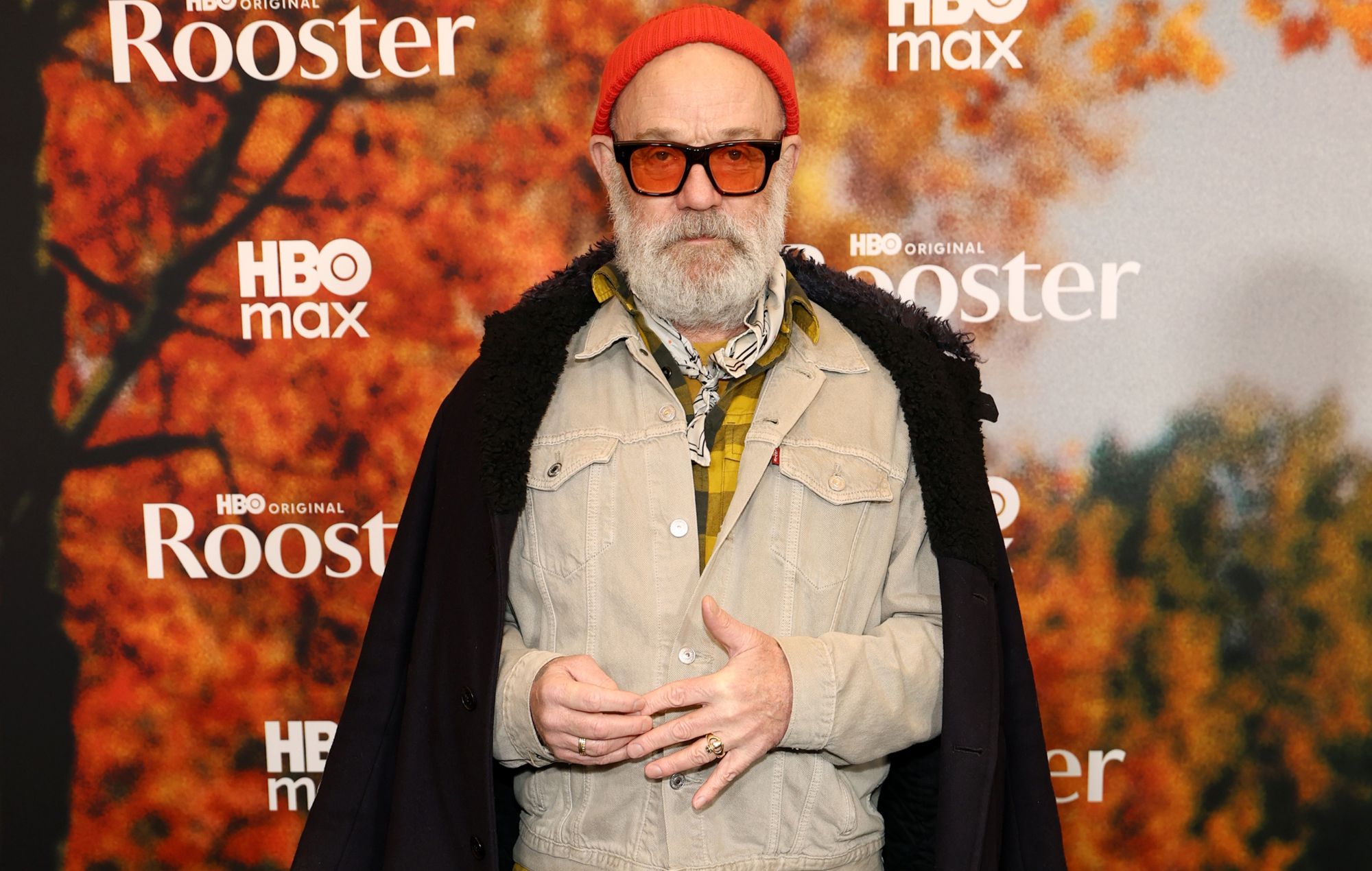 Michael Stipe attends HBO's "Rooster" New York Premiere