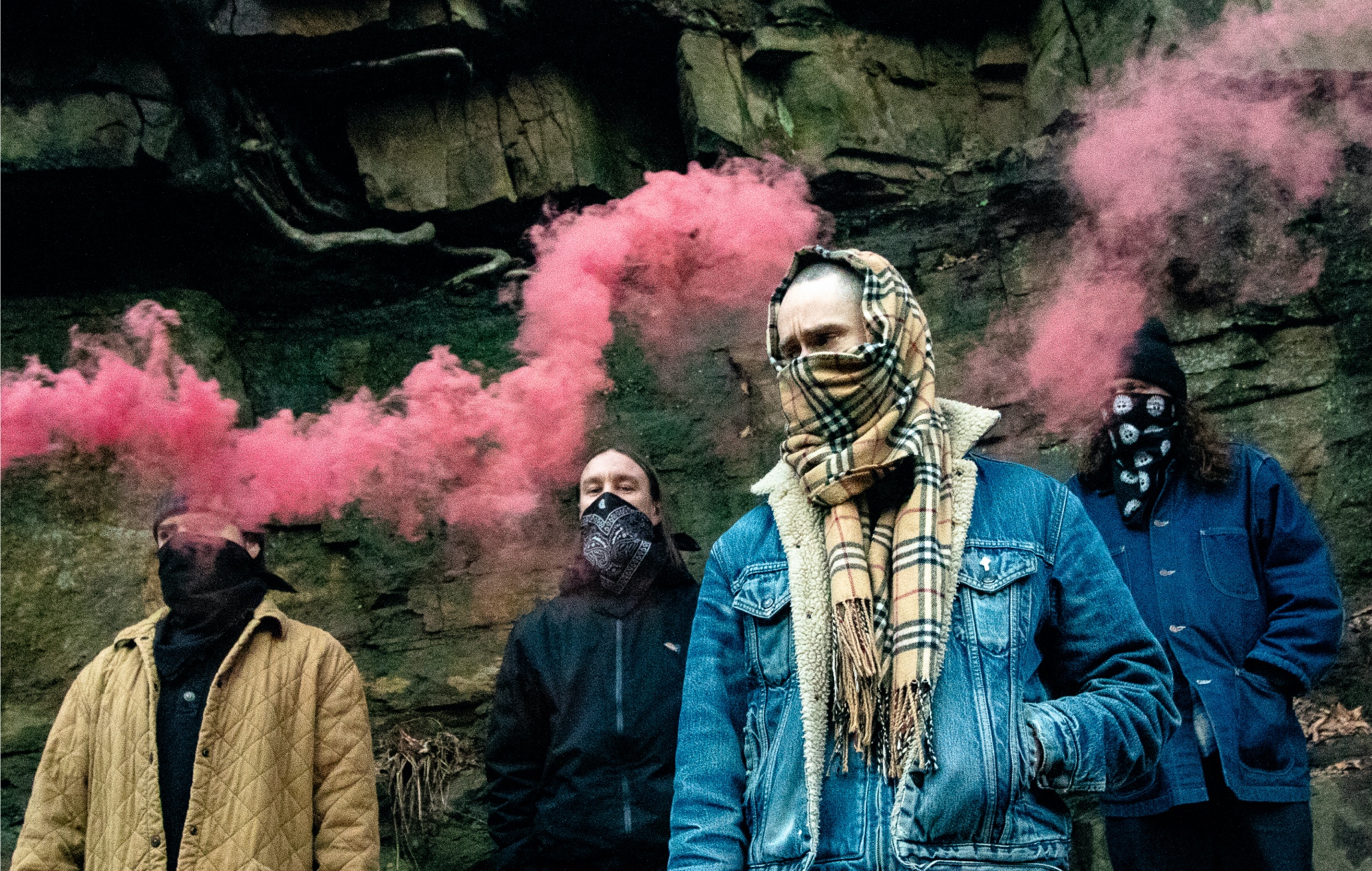 Wu Lyf press picture, by Anthony Harrison