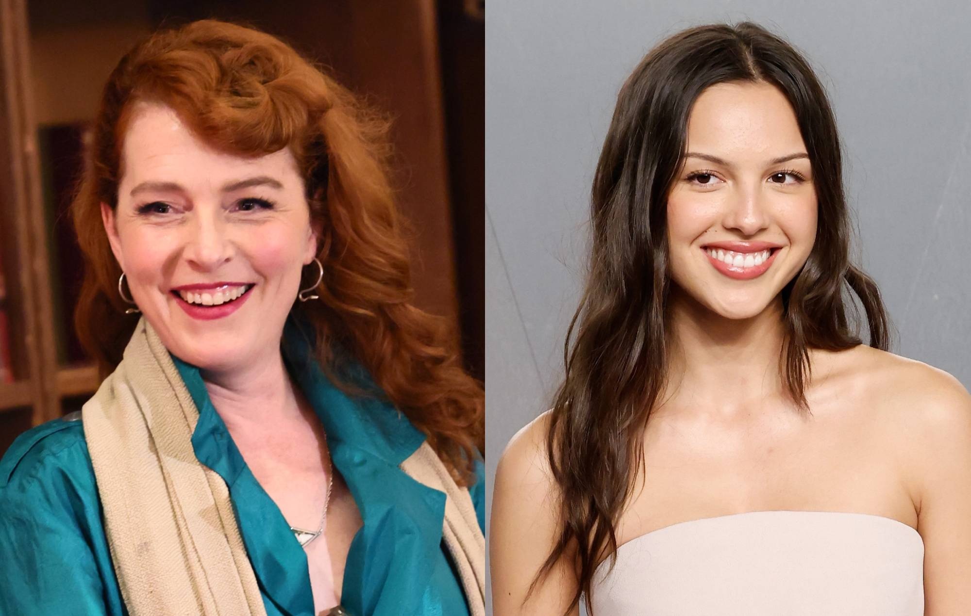 Melissa Auf der Maur and Olivia Rodrigo