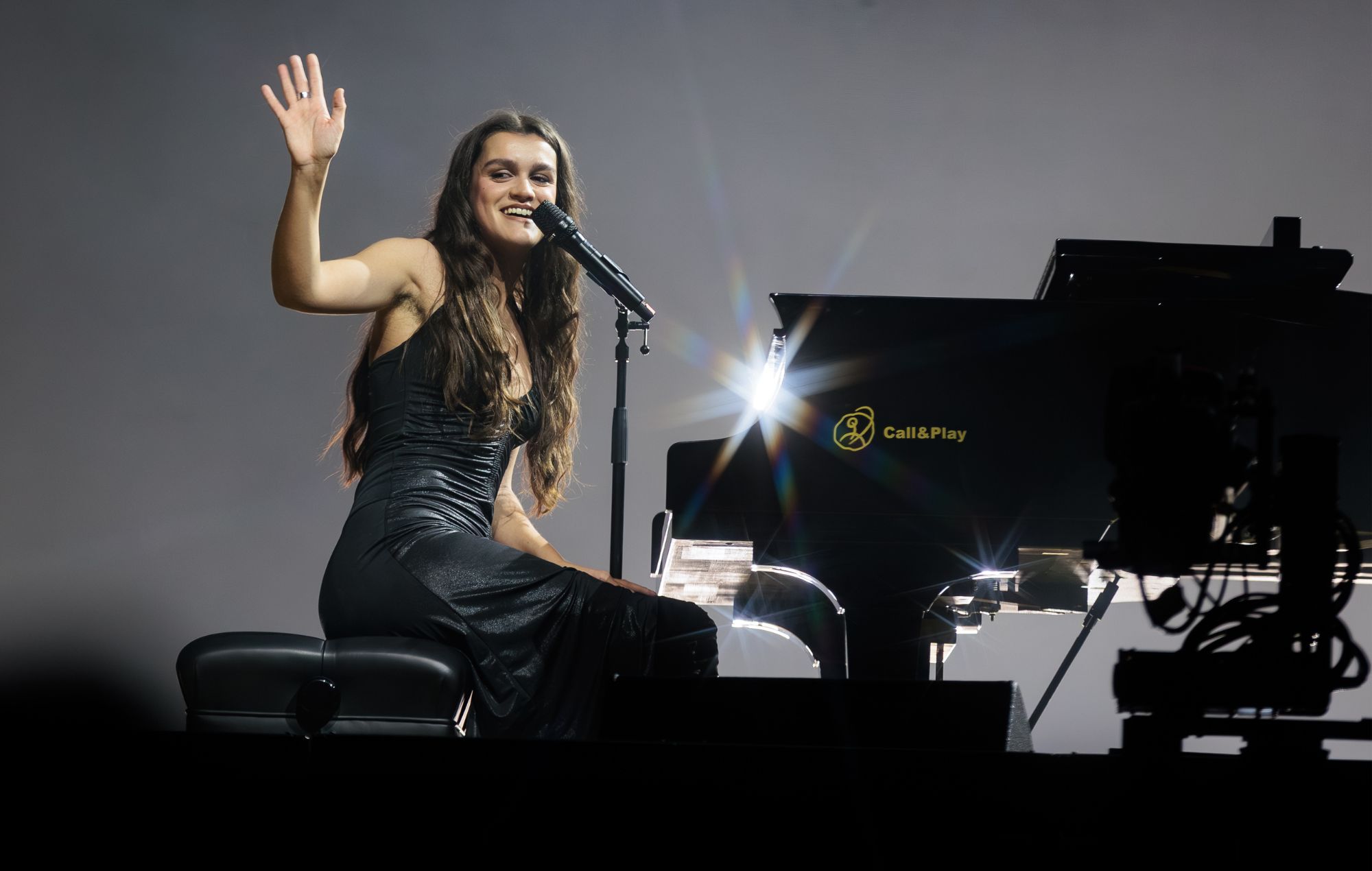 Amaia Romero performs in 2026
