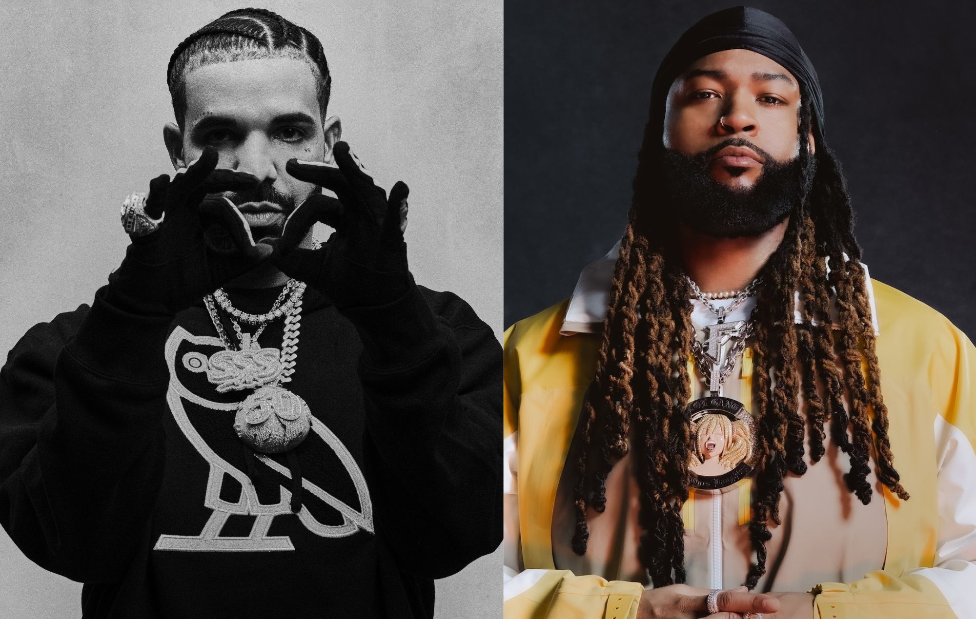 Drake and PARTYNEXTDOOR