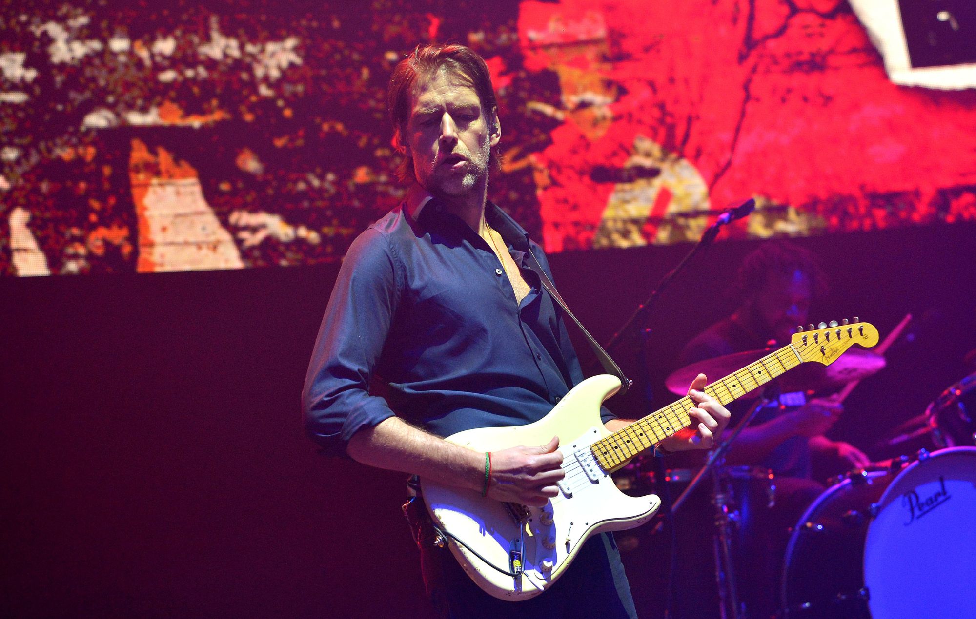 Ed O'Brien of Radiohead