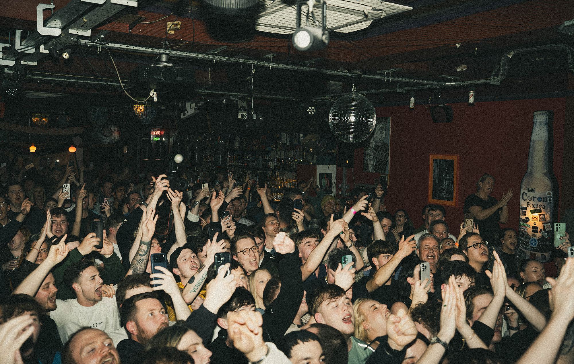 Courteeners live at Night & Day Cafe, Manchester, 2026. Credit: Night & Day/Olivia Cox