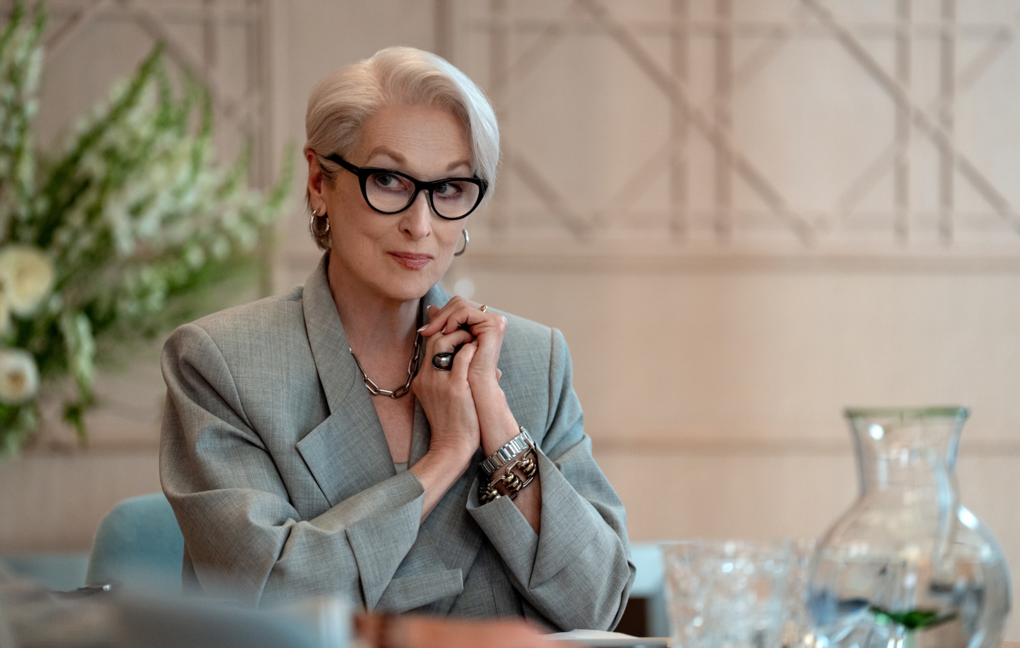Meryl Streep in The Devil Wears Prada 2