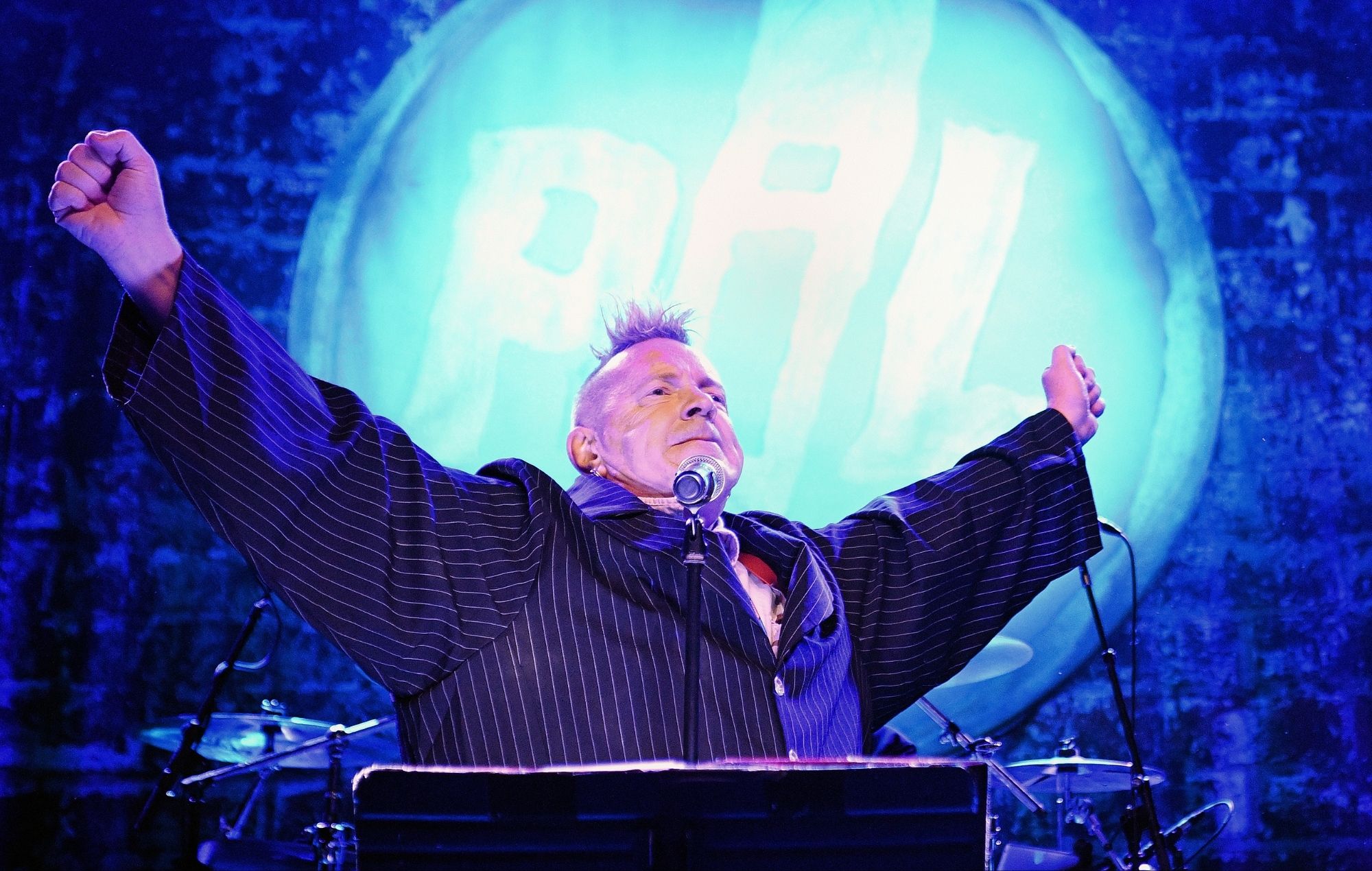 John Lydon of PiL performs live