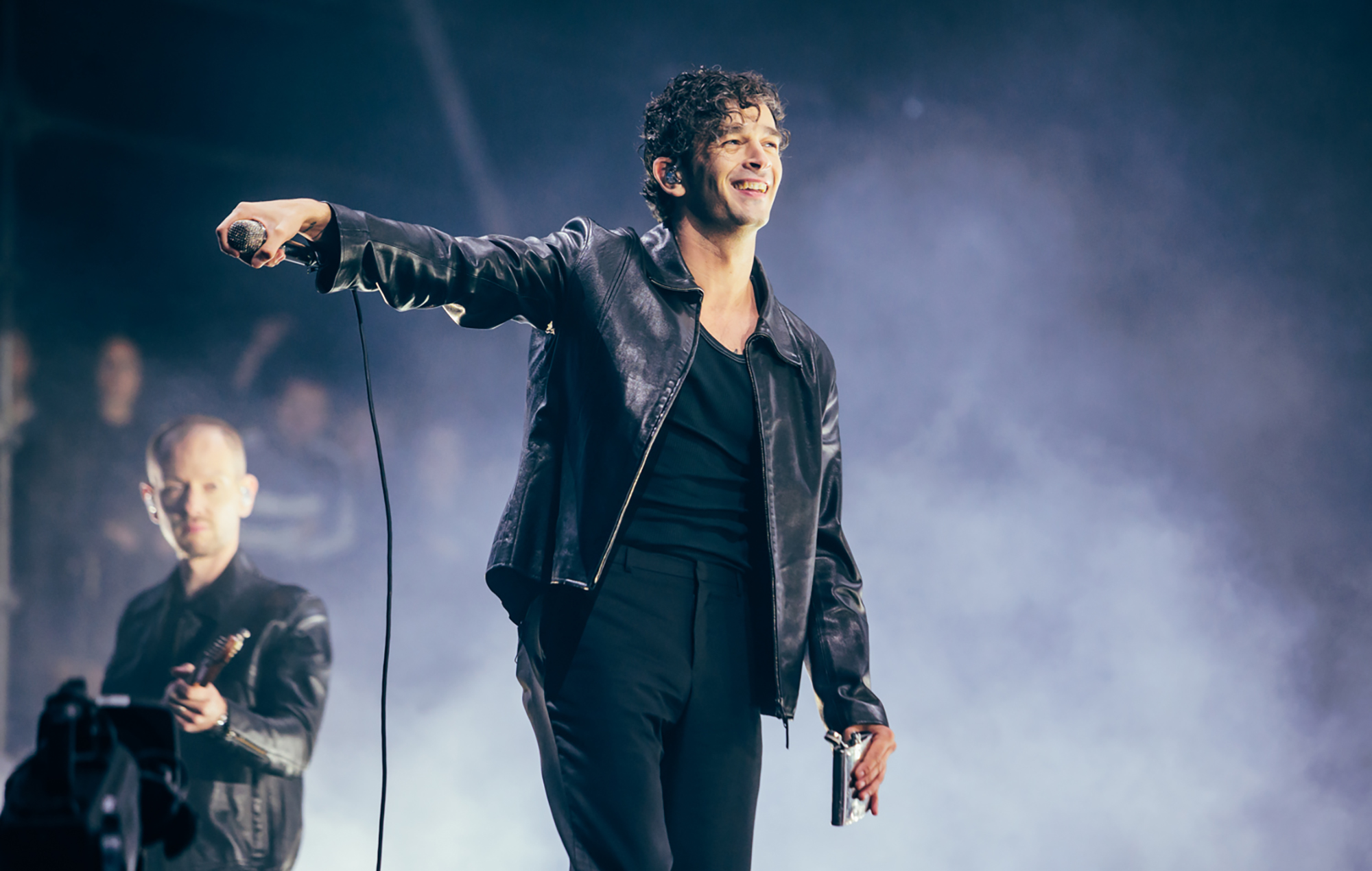 The 1975 live at Reading 2023, photo by Andy Ford