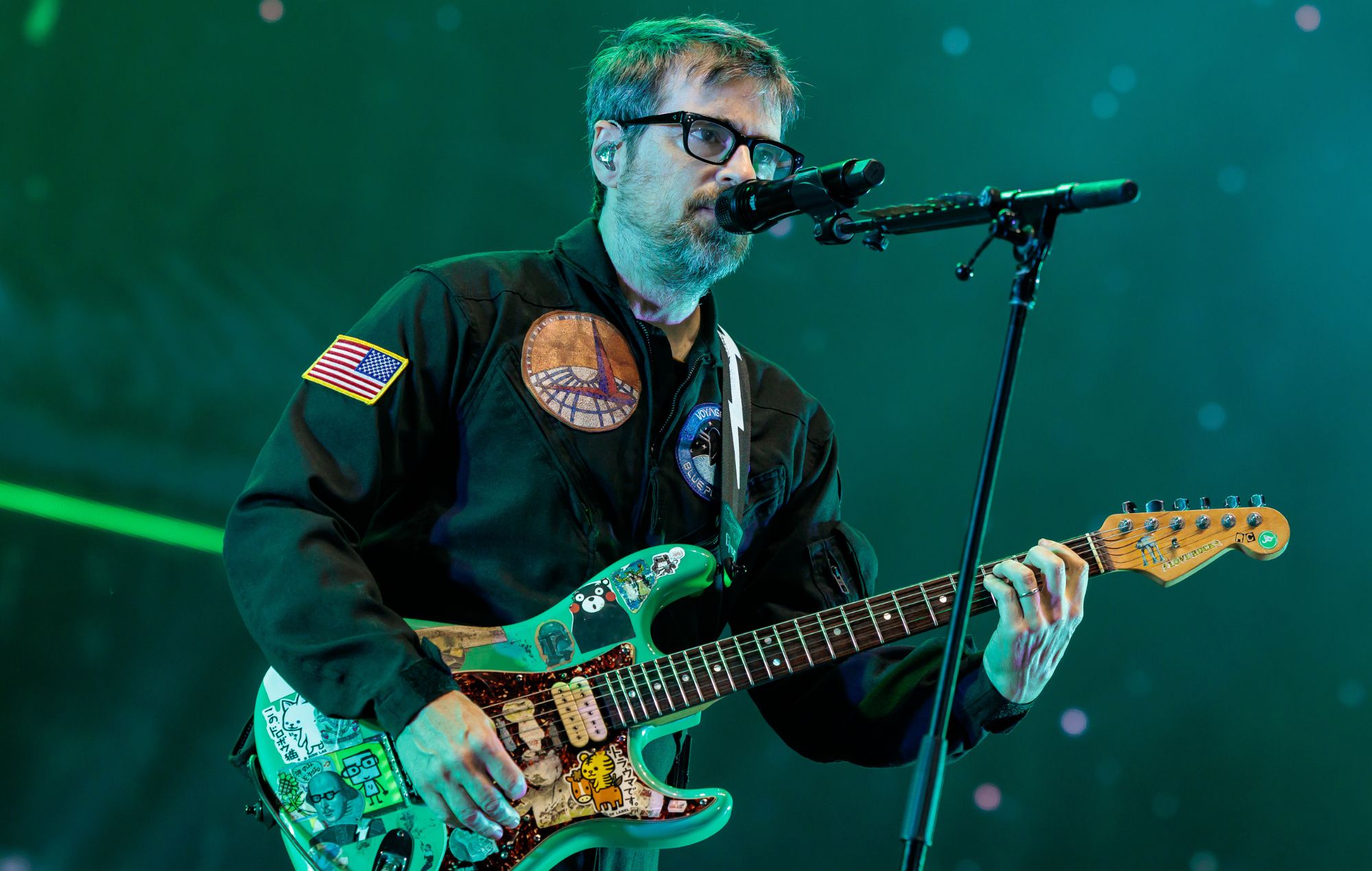 Rivers Cuomo of Weezer