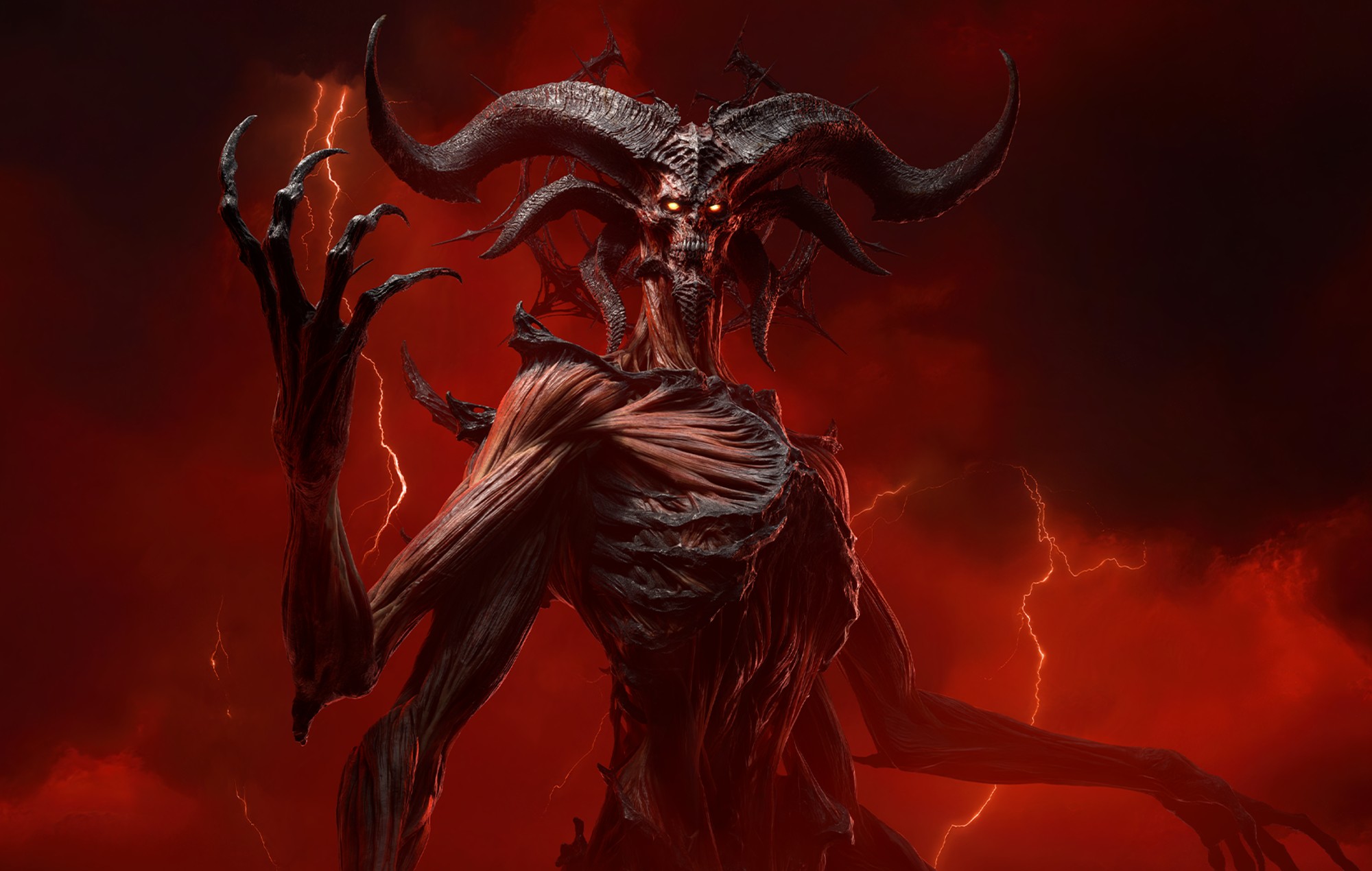 'Diablo 4: Lord Of Hatred' art.