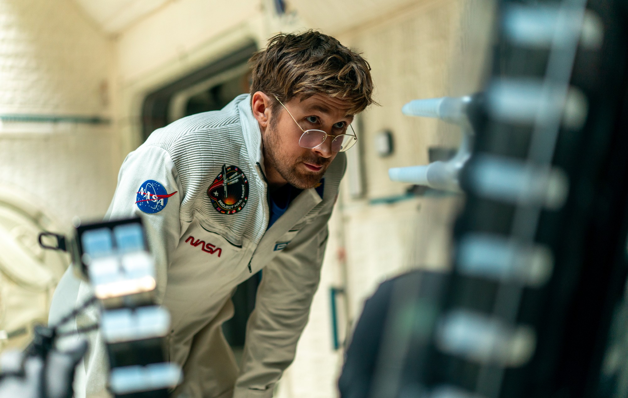 Ryan Gosling as Ryland Grace in 'Project Hail Mary'.