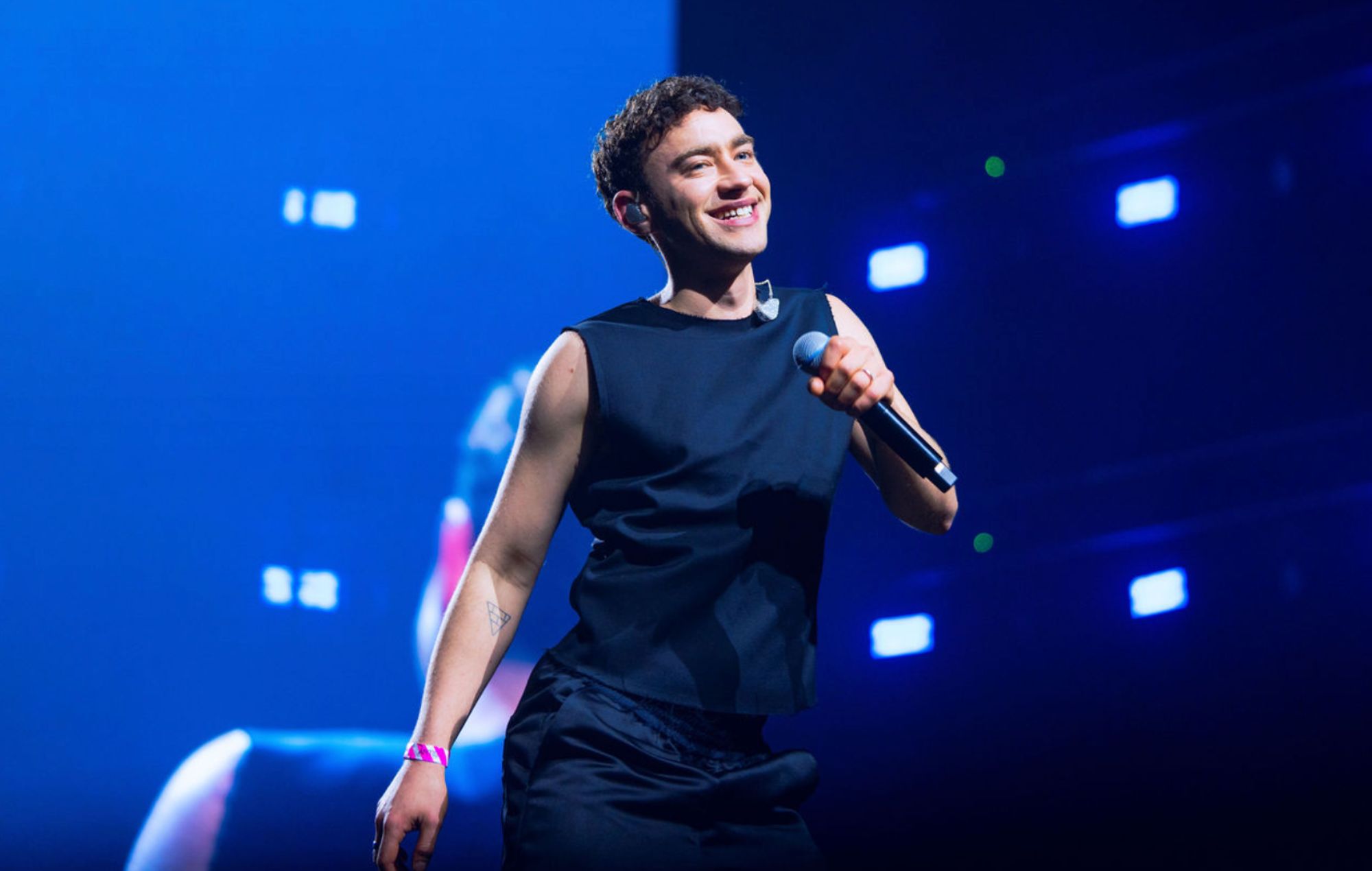 Olly Alexander at Trans Mission, Wembley. CREDIT: @Coco_amos