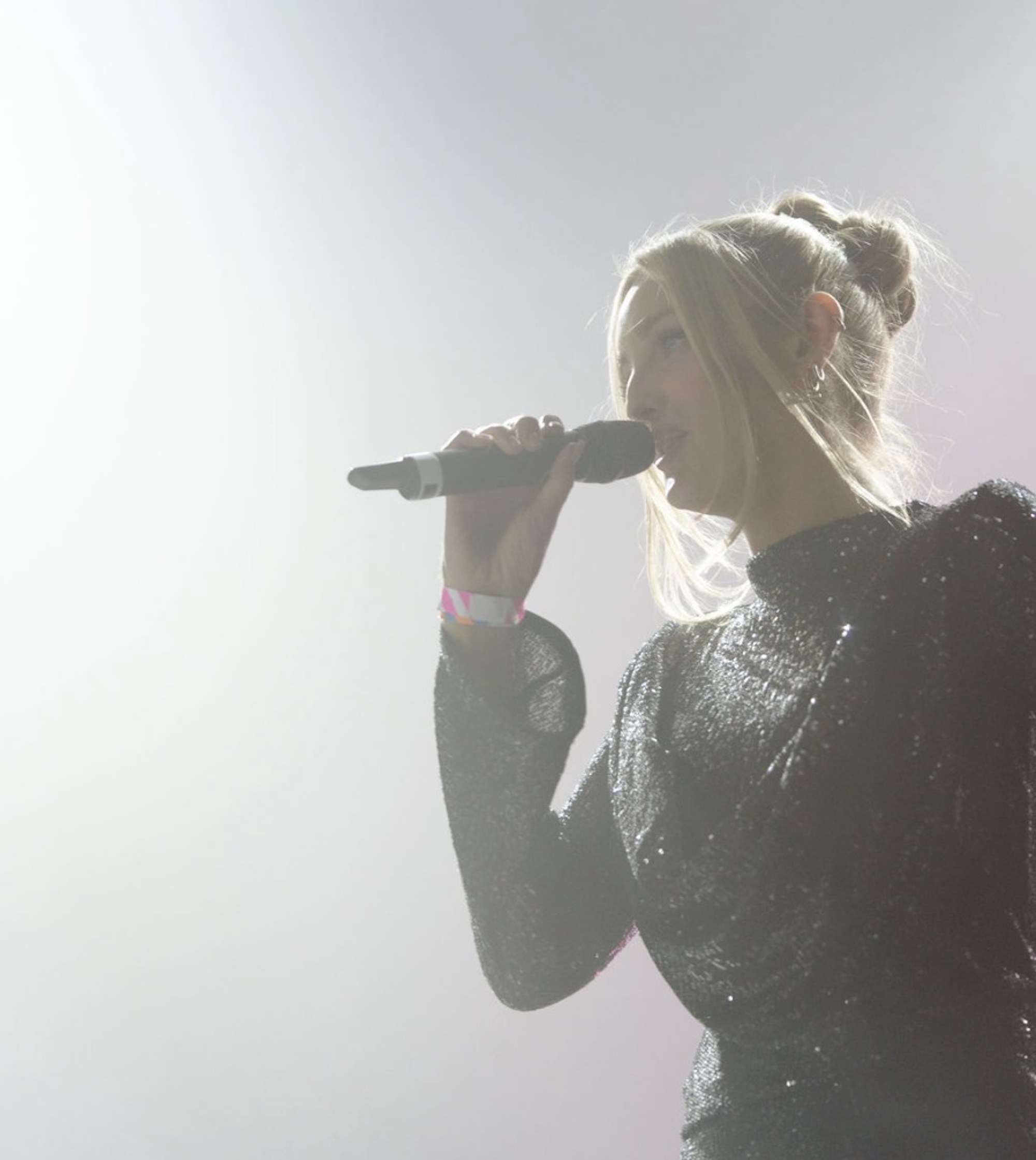 Dani St James at Trans Mission, Wembley. CREDIT: @Coco_amos