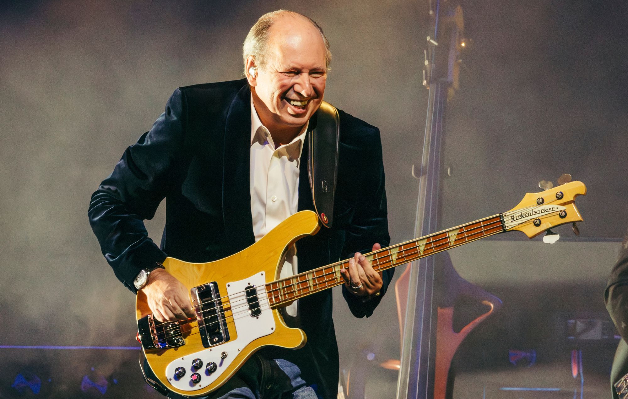 Hans Zimmer performs live.