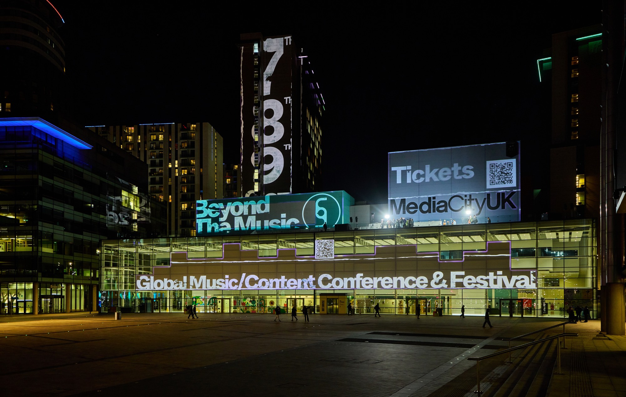Beyond The Music 2026 will move to a new home at Salford's MediaCity
