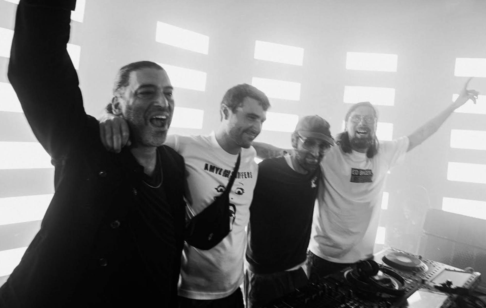 Erol Alkan, Fred Again.., Thomas Bangalter and Busy P