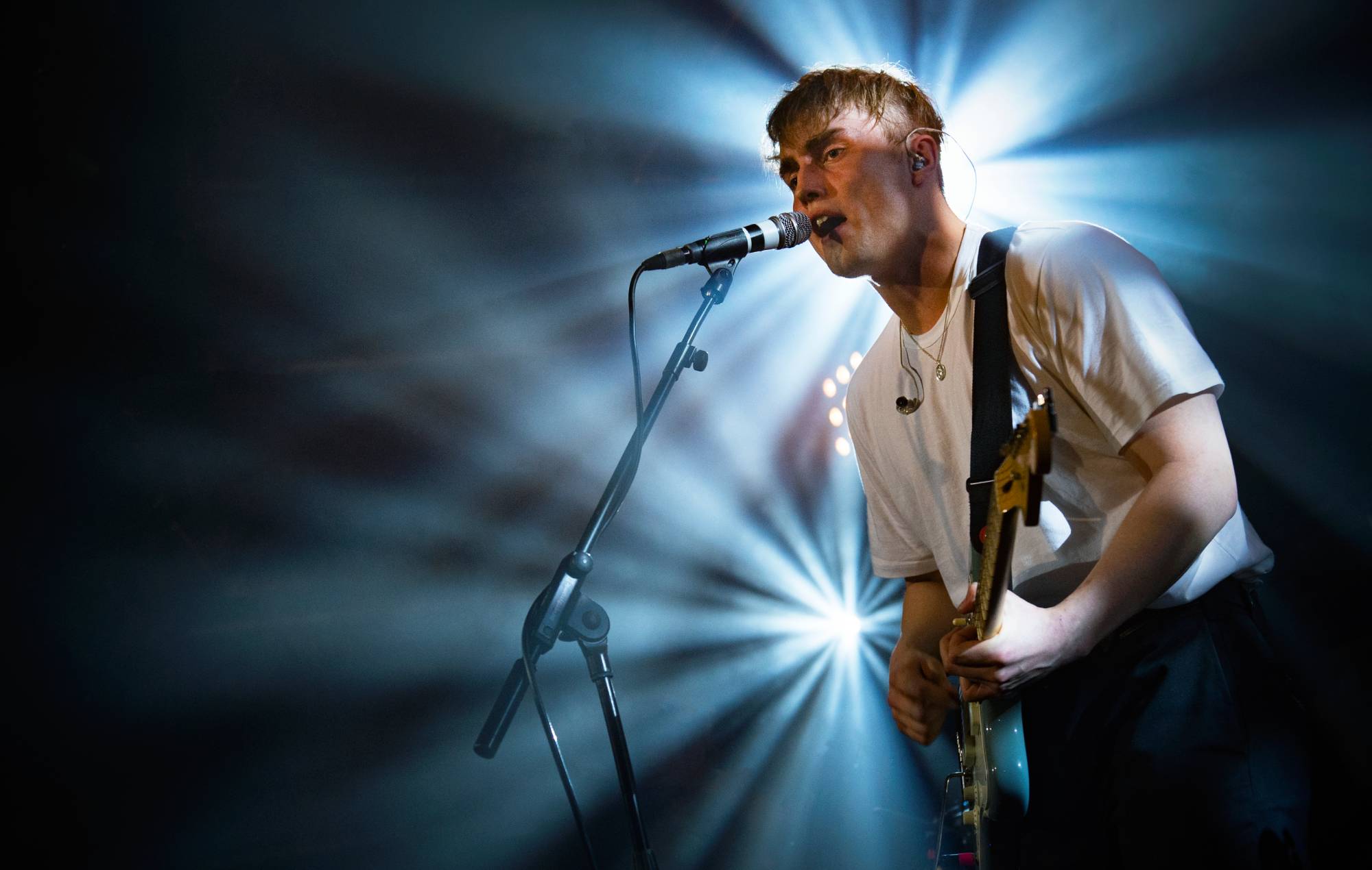 Sam Fender performs at Manchester Gorilla in 2019 (Photo by Visionhaus/Getty Images)