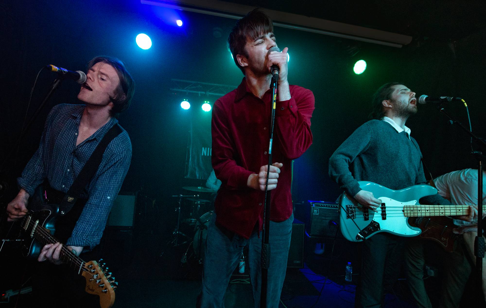 Fontaines D.C. perform at Night People in Manchester in 2018 (Photo by Visionhaus/Getty Images)