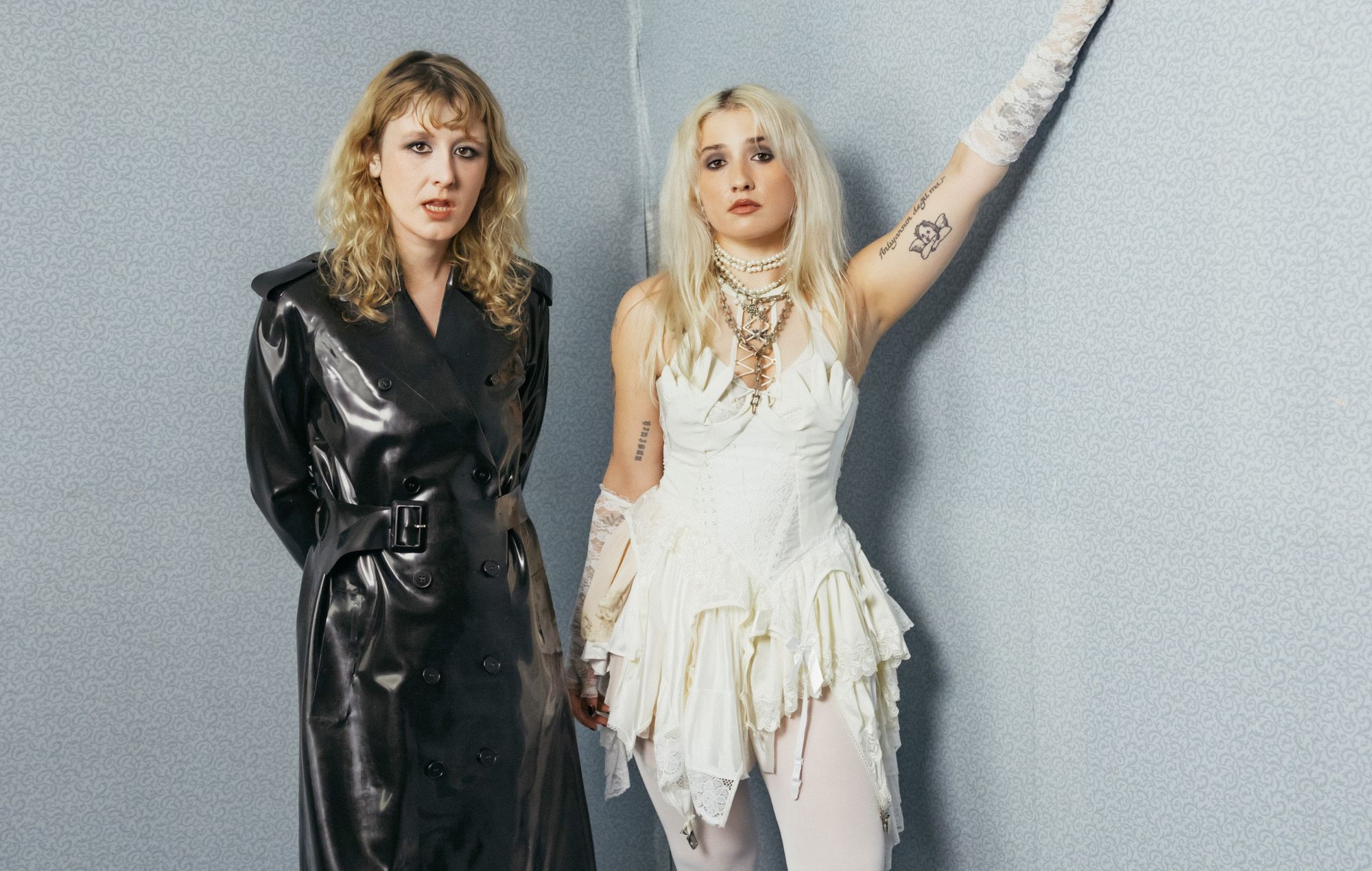 Lambrini Girls. CREDIT: Jessie Morgan