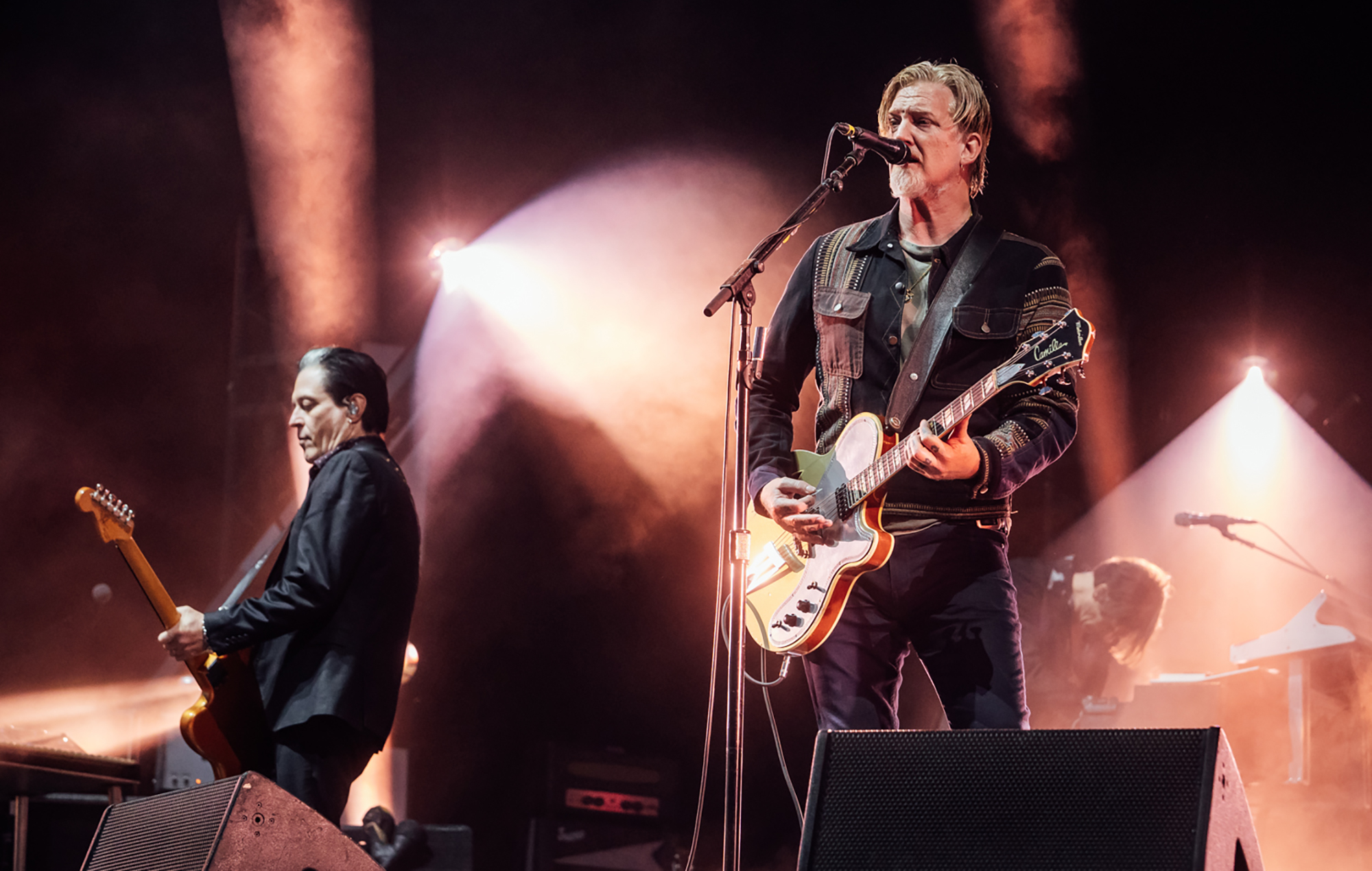 Queens of the Stone Age live at Glastonbury 2023, photo by Andy Ford
