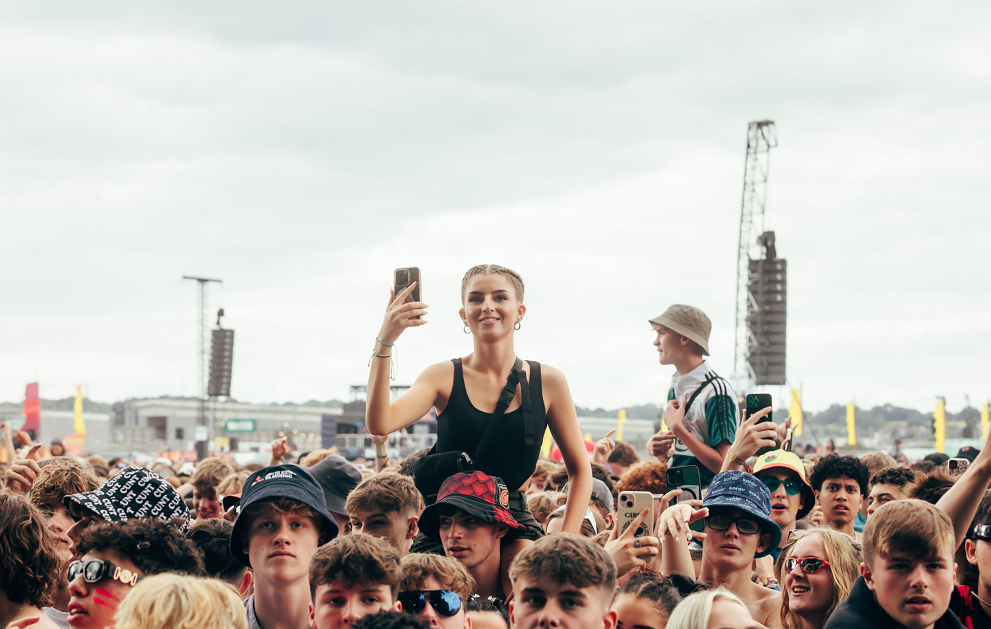 The crowd at Reading 2023, photo by Andy Ford