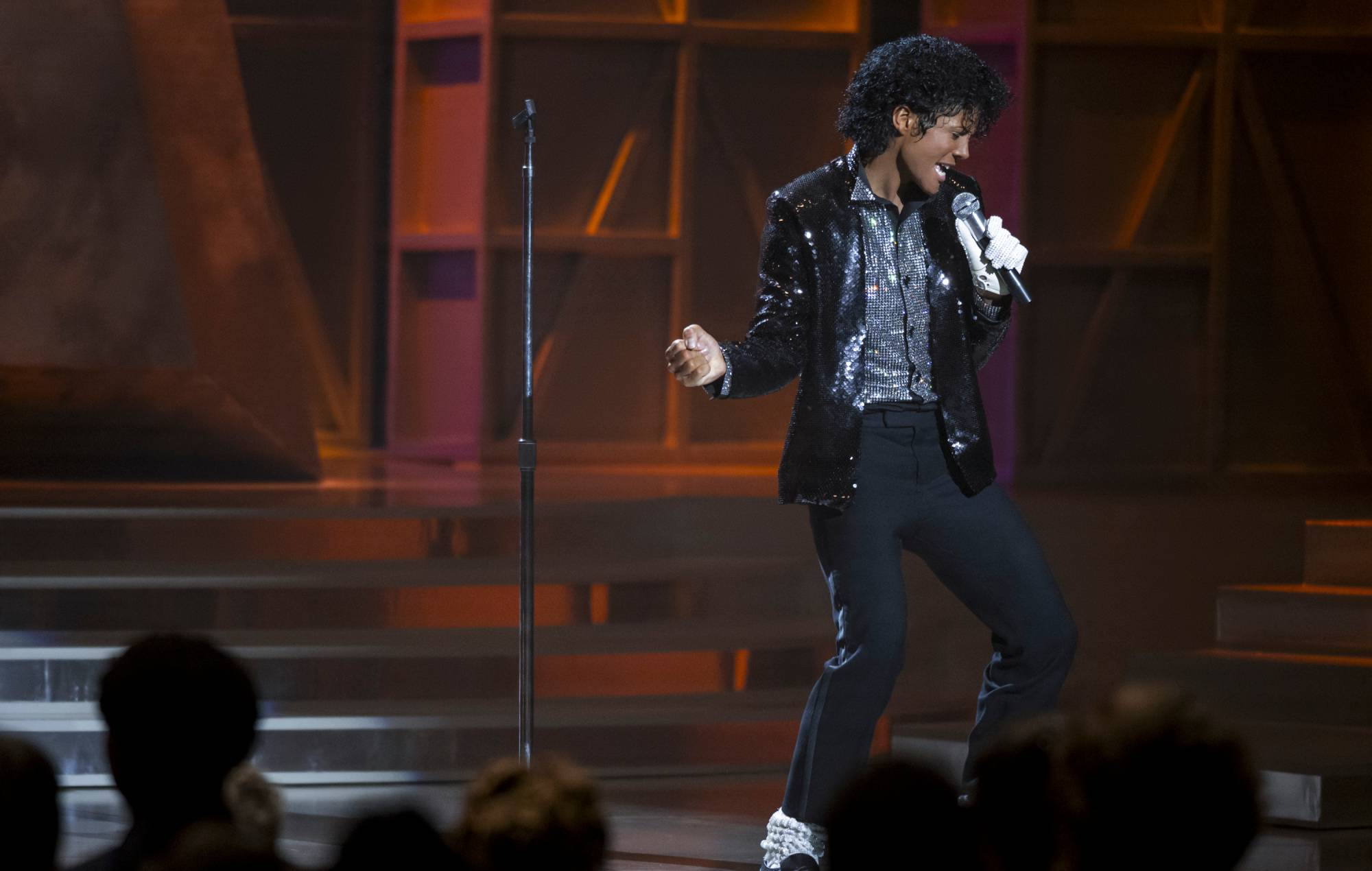 Jaafar Jackson as Michael Jackson in 'Michael'