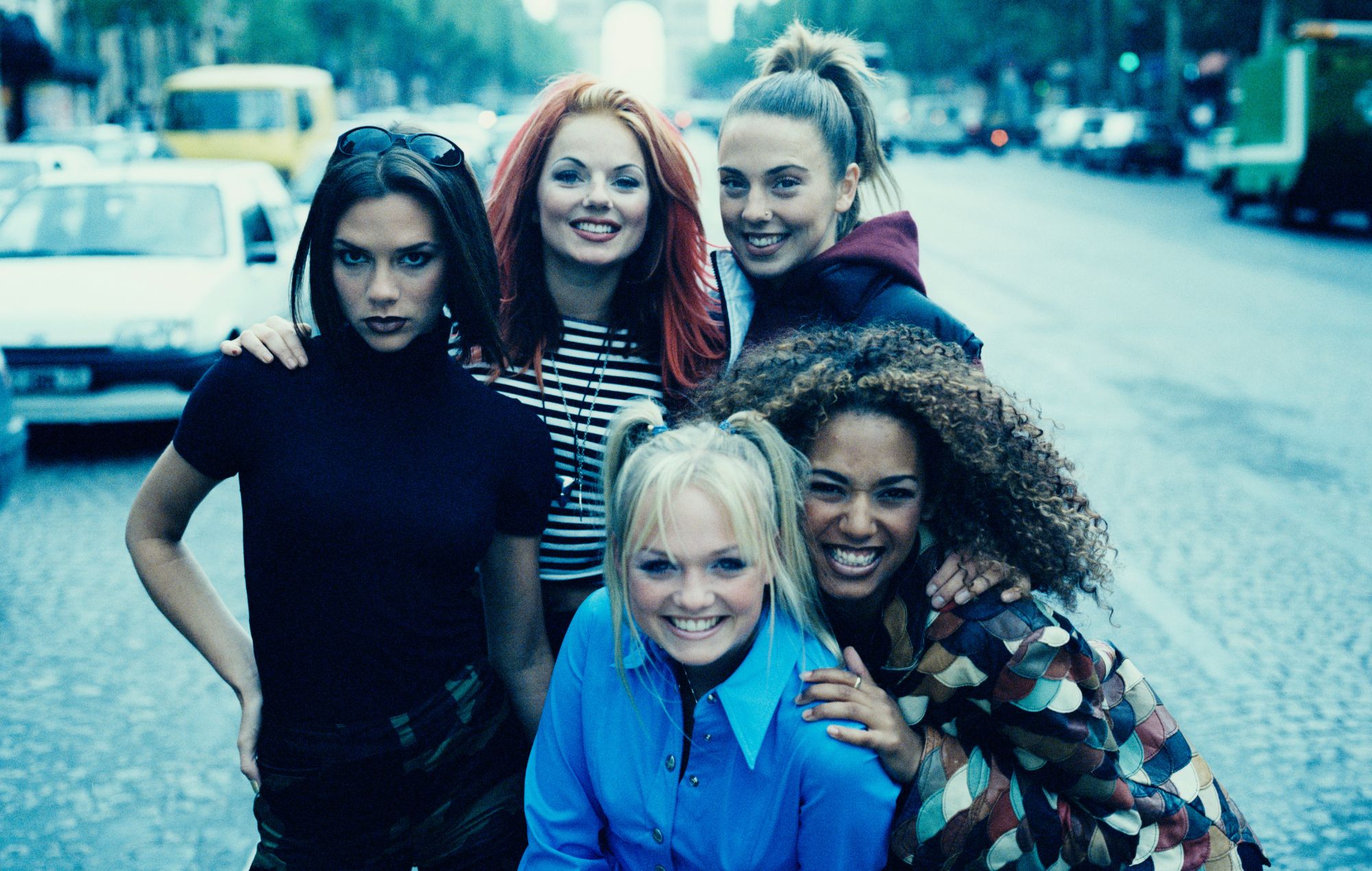 Spice Girls in Paris, September 1996