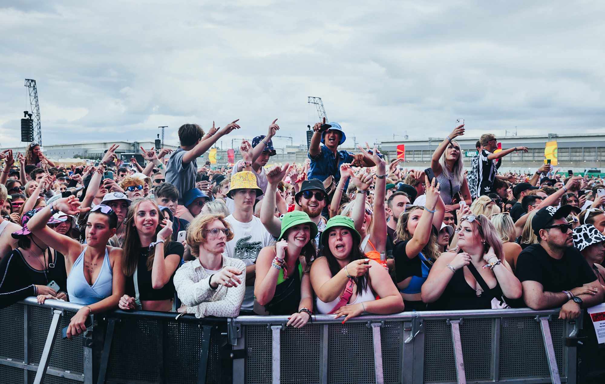 The crowd at Reading 2023, photo by Andy Ford
