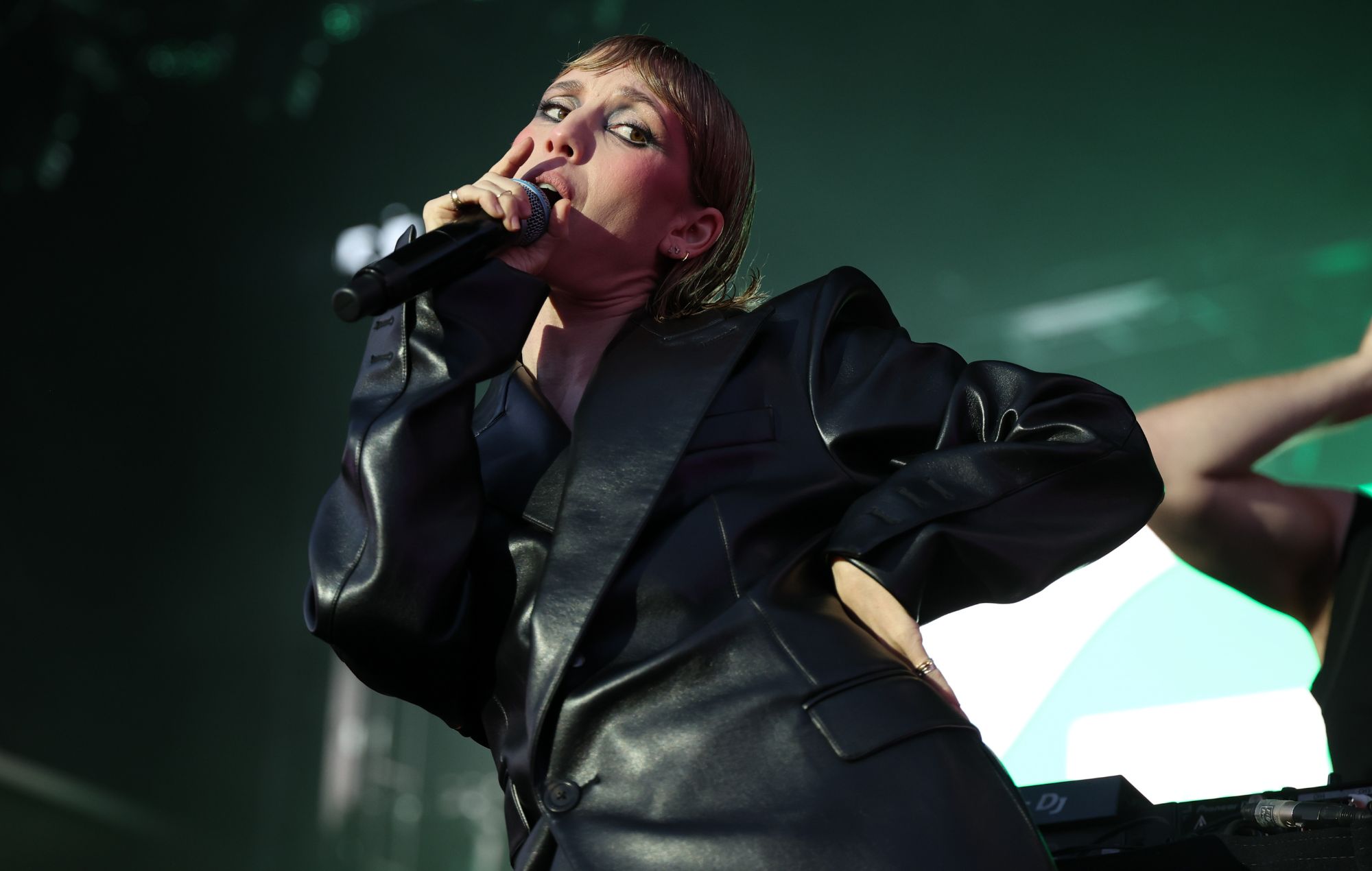 Lykke Li performs live