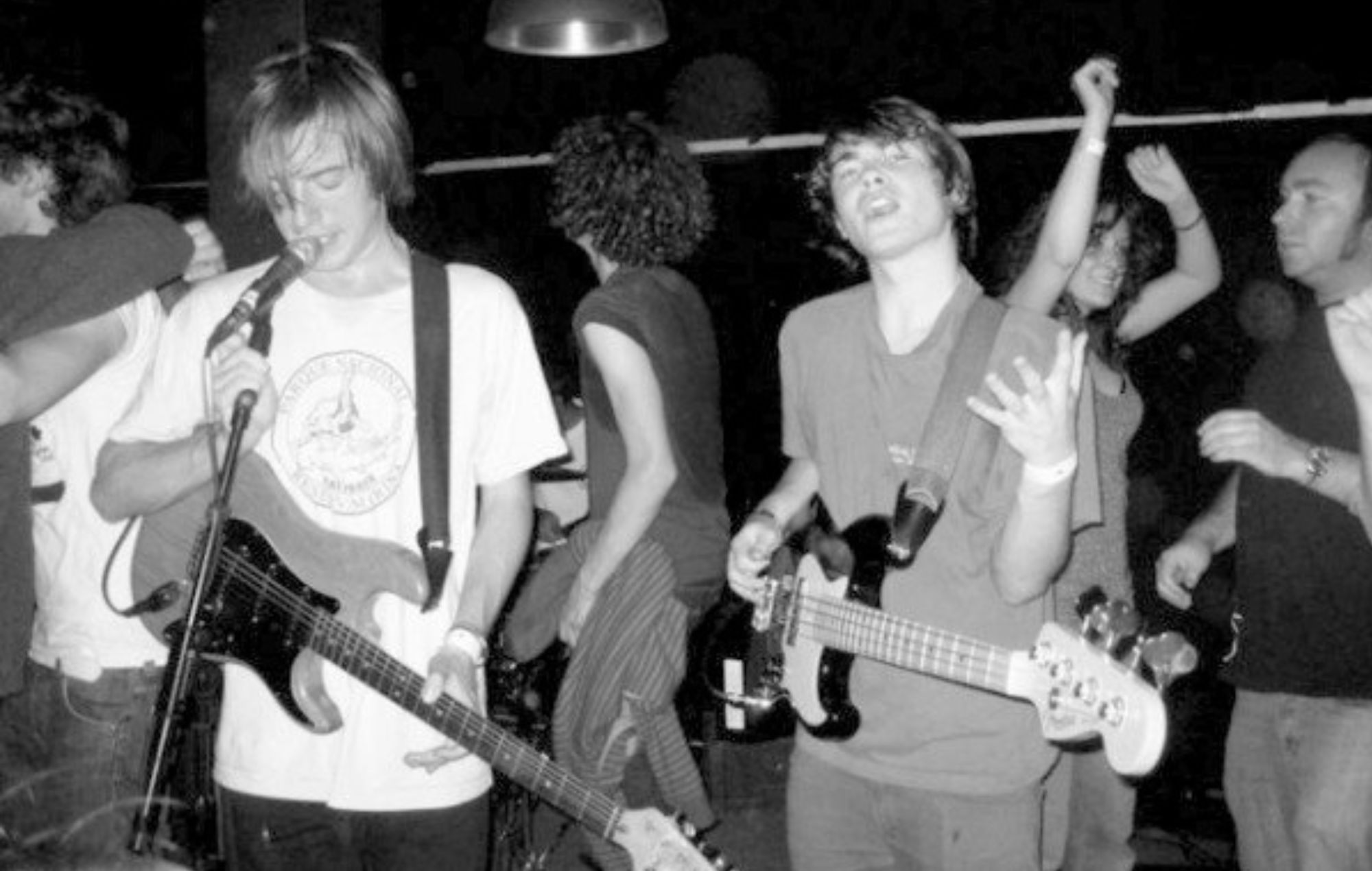 Bombay Bicycle Club early live pic