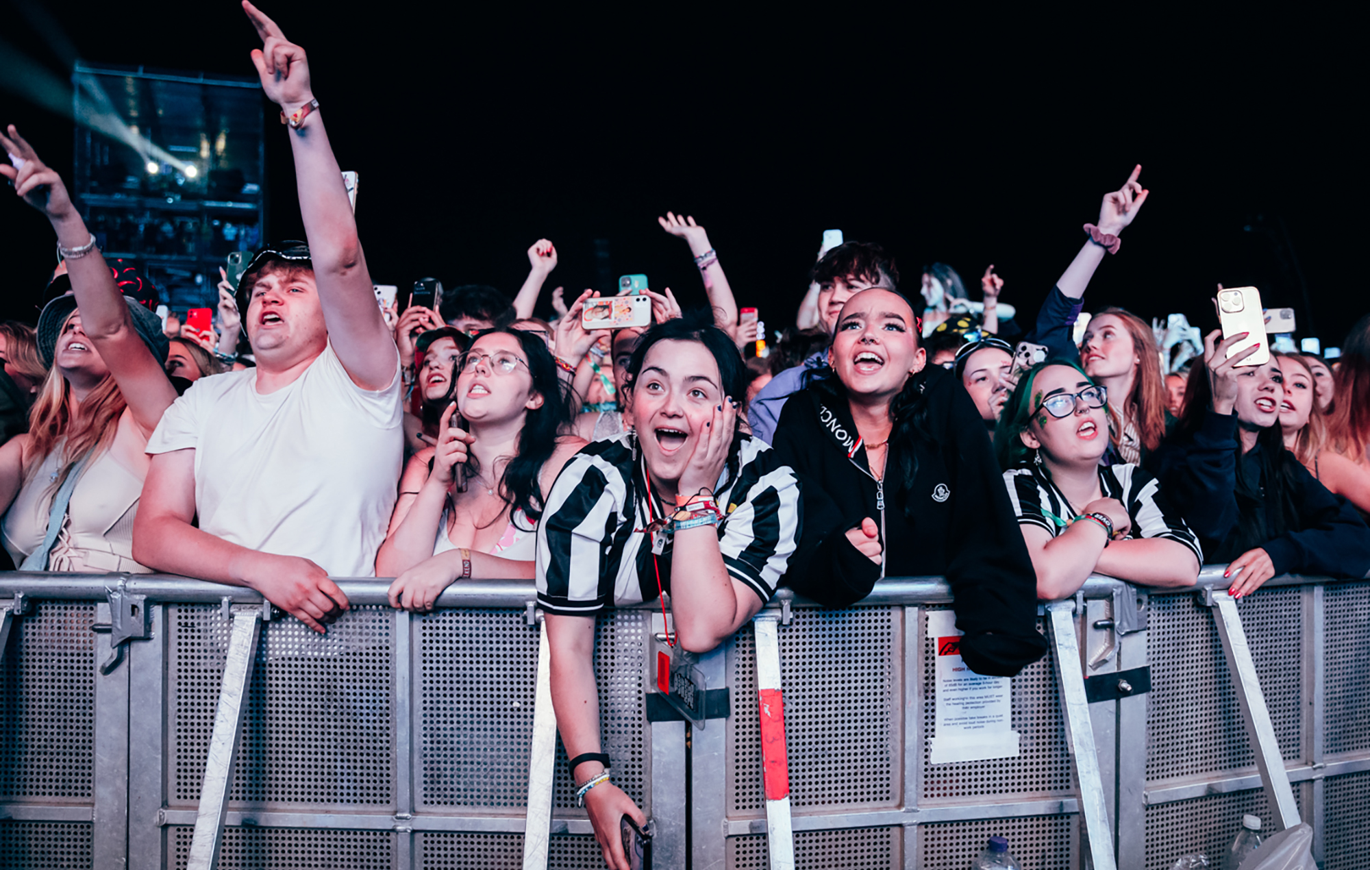 The crowd for Sam Fender at Reading 2023, photo by Andy Ford