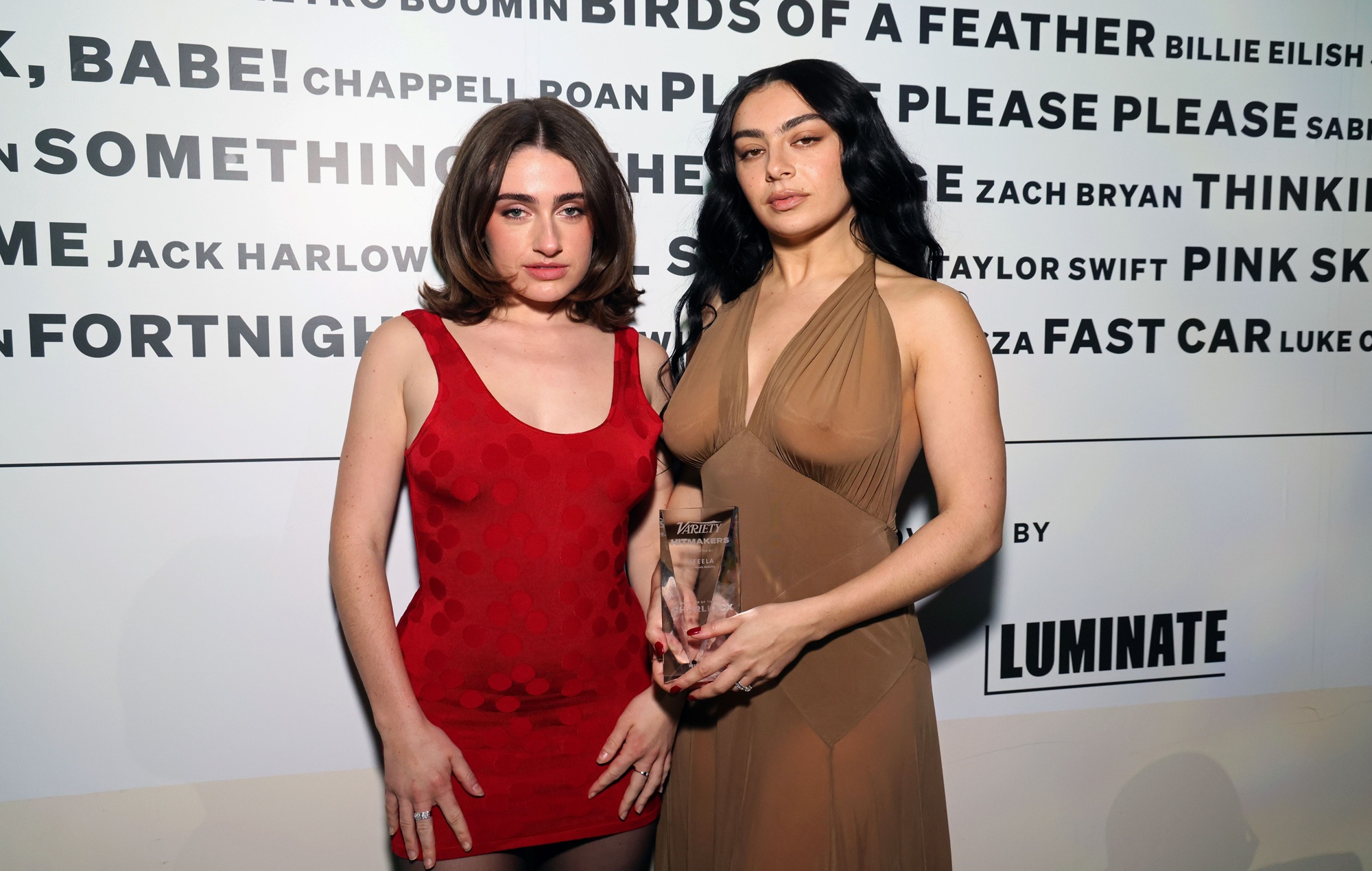 Rachel Sennott and Charli XCX
