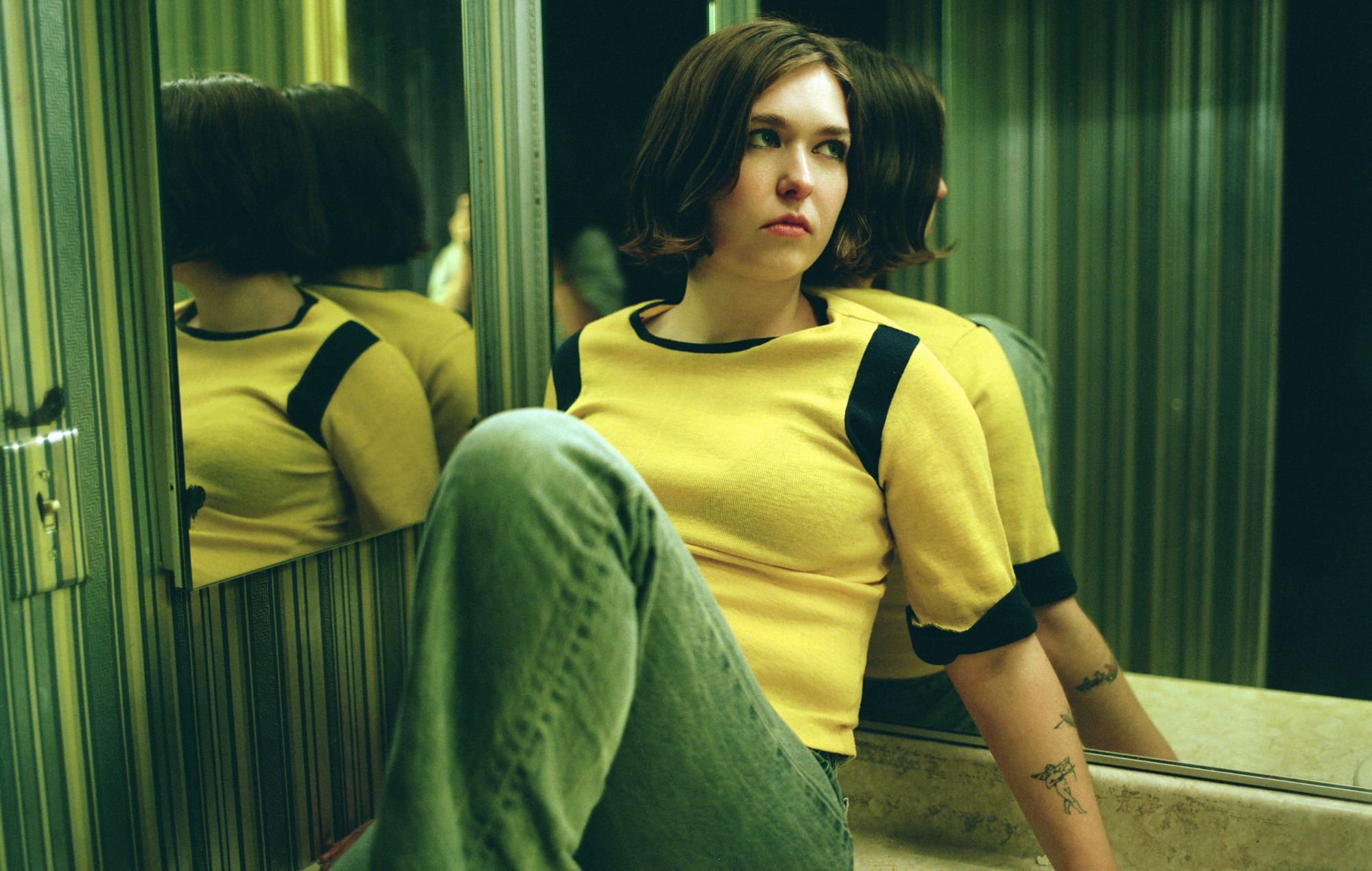 Snail Mail. Credit: Daria Kobayashi Ritch