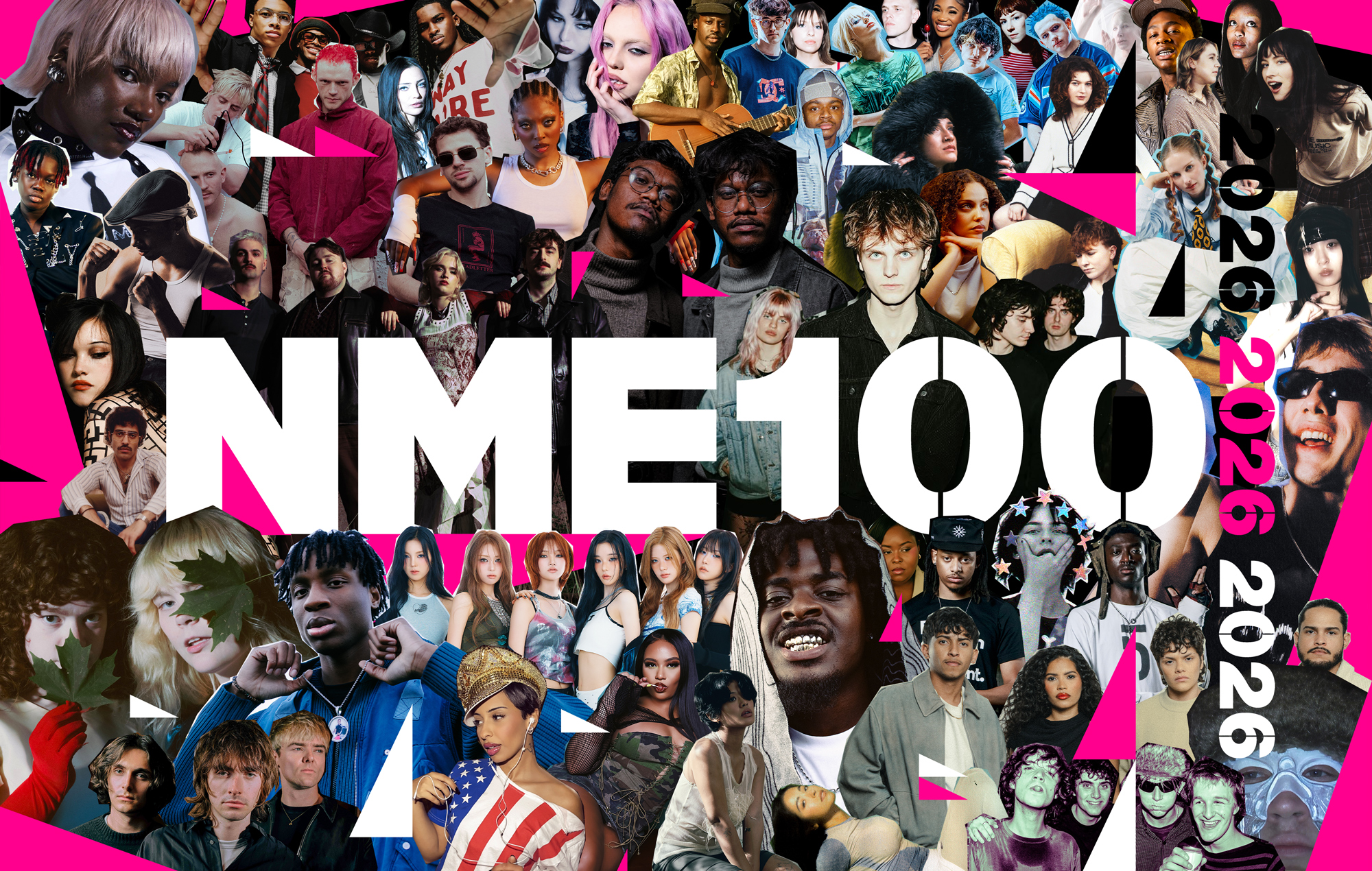 NME 100 of 2026