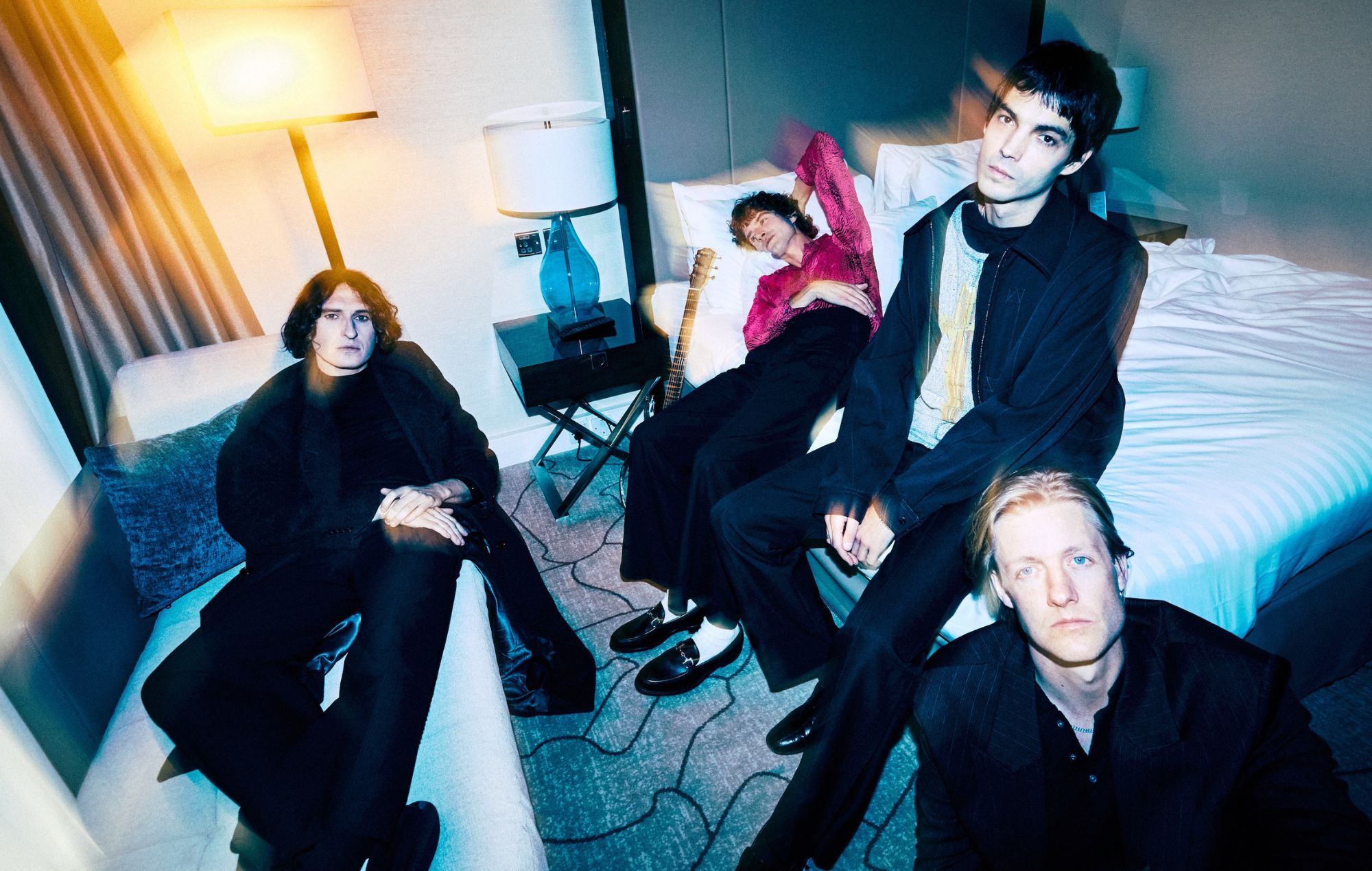 Temples. Credit: Jimmy Fontaine