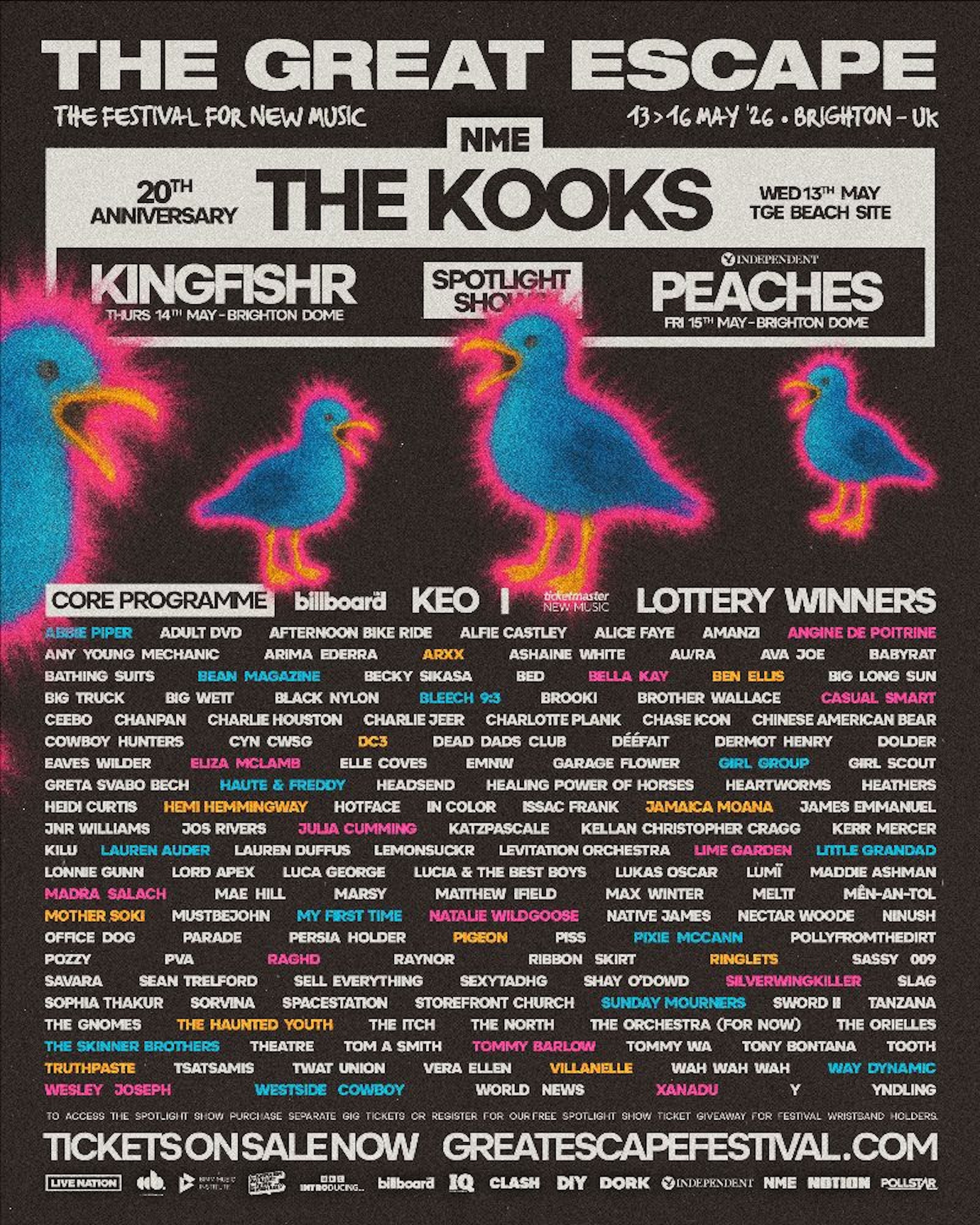 The Great Escape poster.