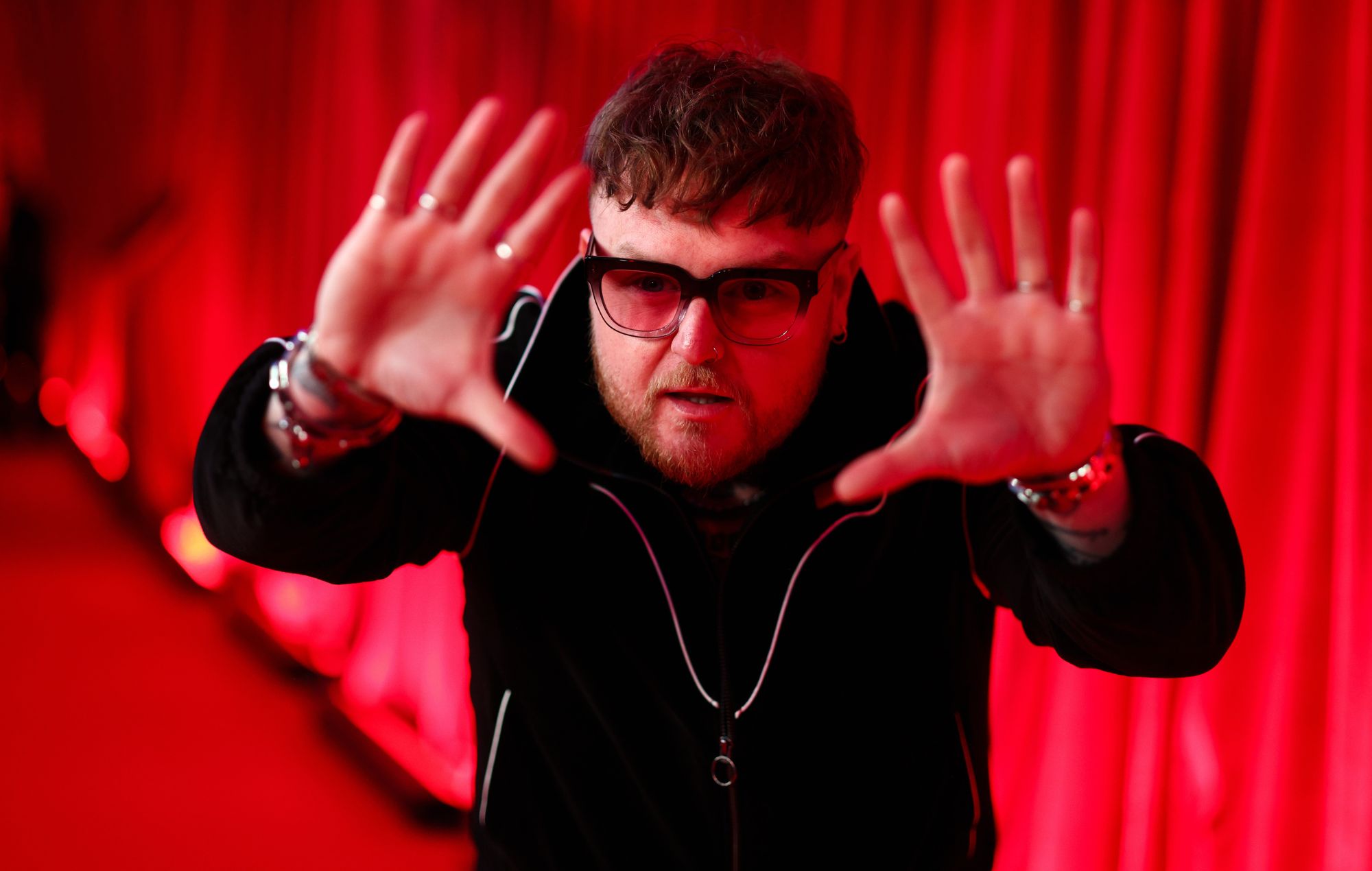 Thom Rylance attends The BRIT Awards 2026