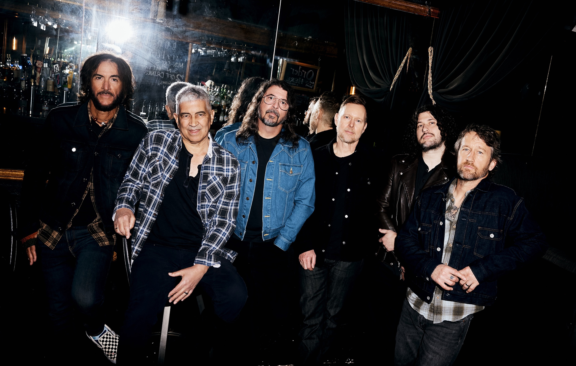 Foo Fighters Your New Favourite Toy press image taken by Elizabeth Miranda