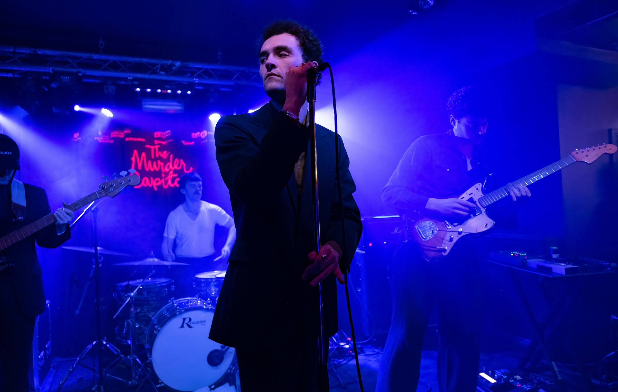 The Murder Capital, live at Ku, Stockton. Credit: Supplied/Graeme Blackburn