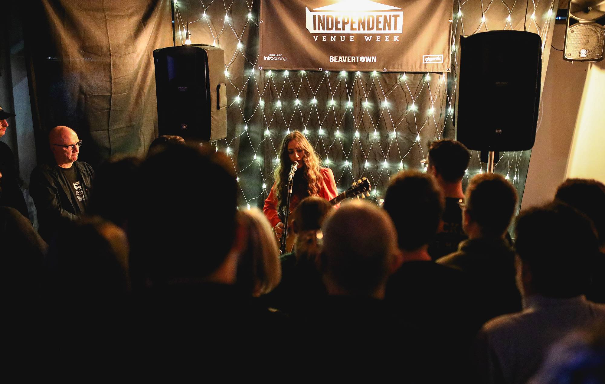 Kitty Liv live at Wight Beat. Credit: Supplied/Alex Dixon