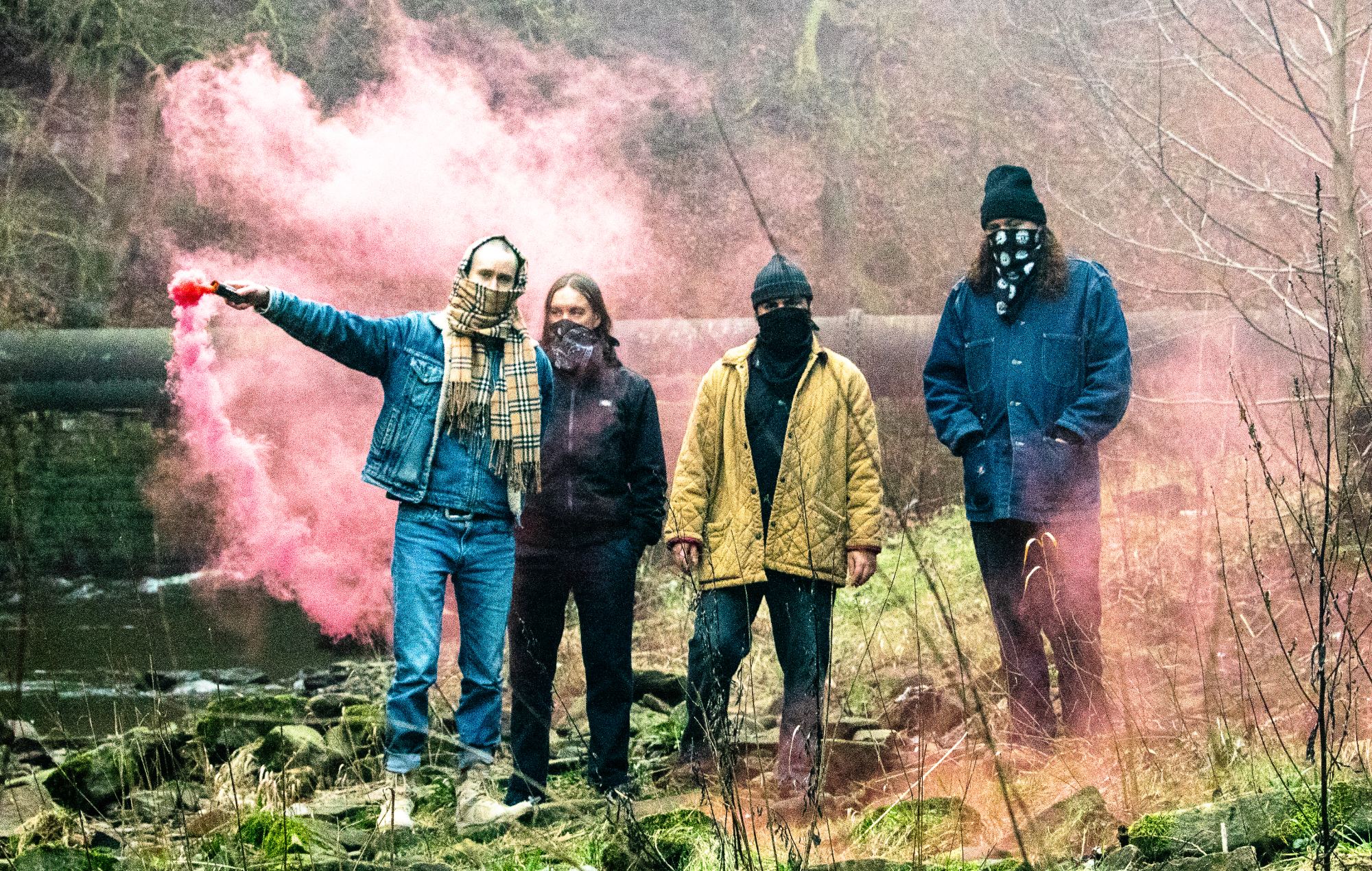 Wu Lyf, 2026. Credit: Anthony Harrison