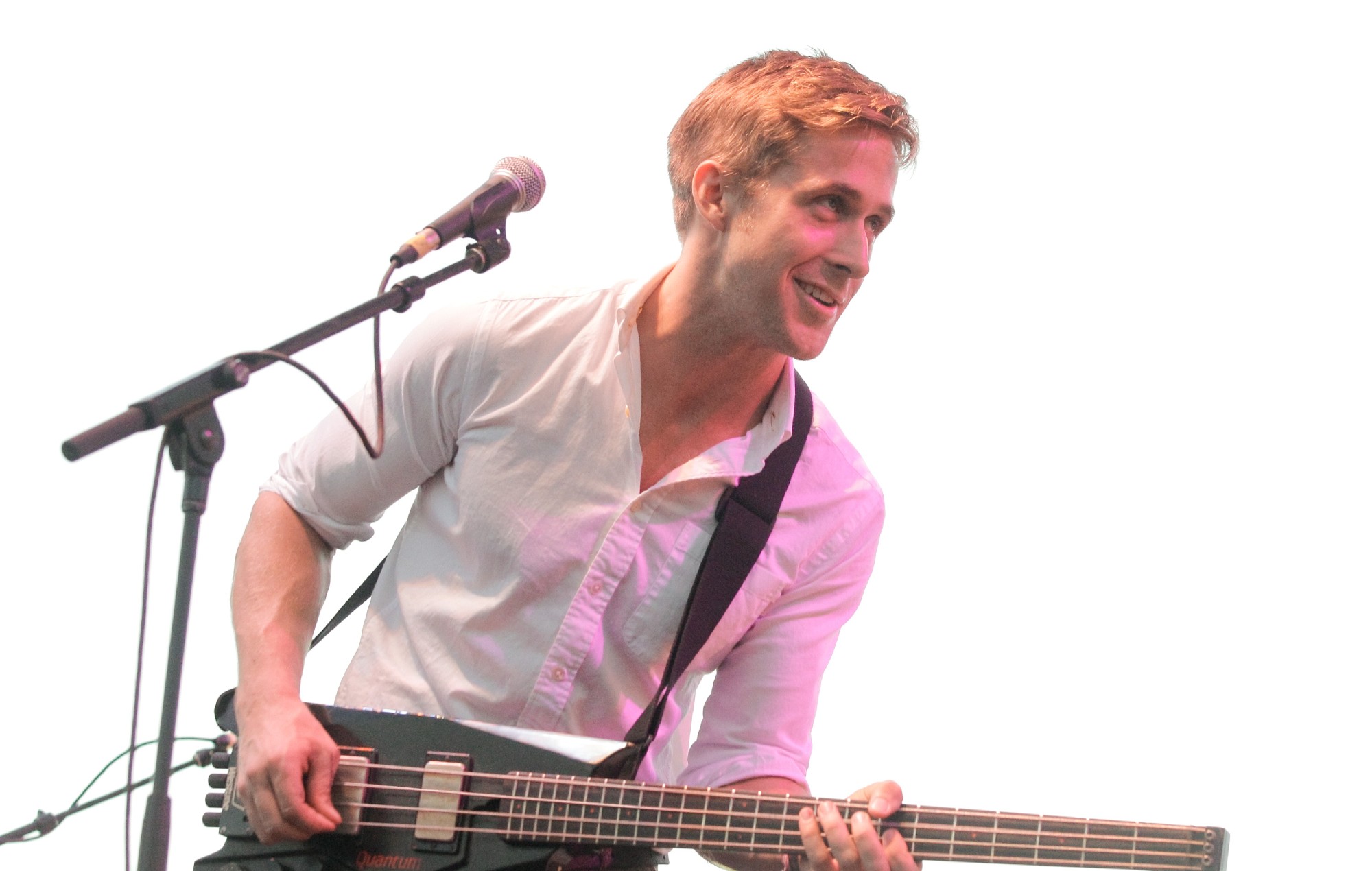 Ryan Gosling of Dead Man's Bones performs at FYF Fest 2010.