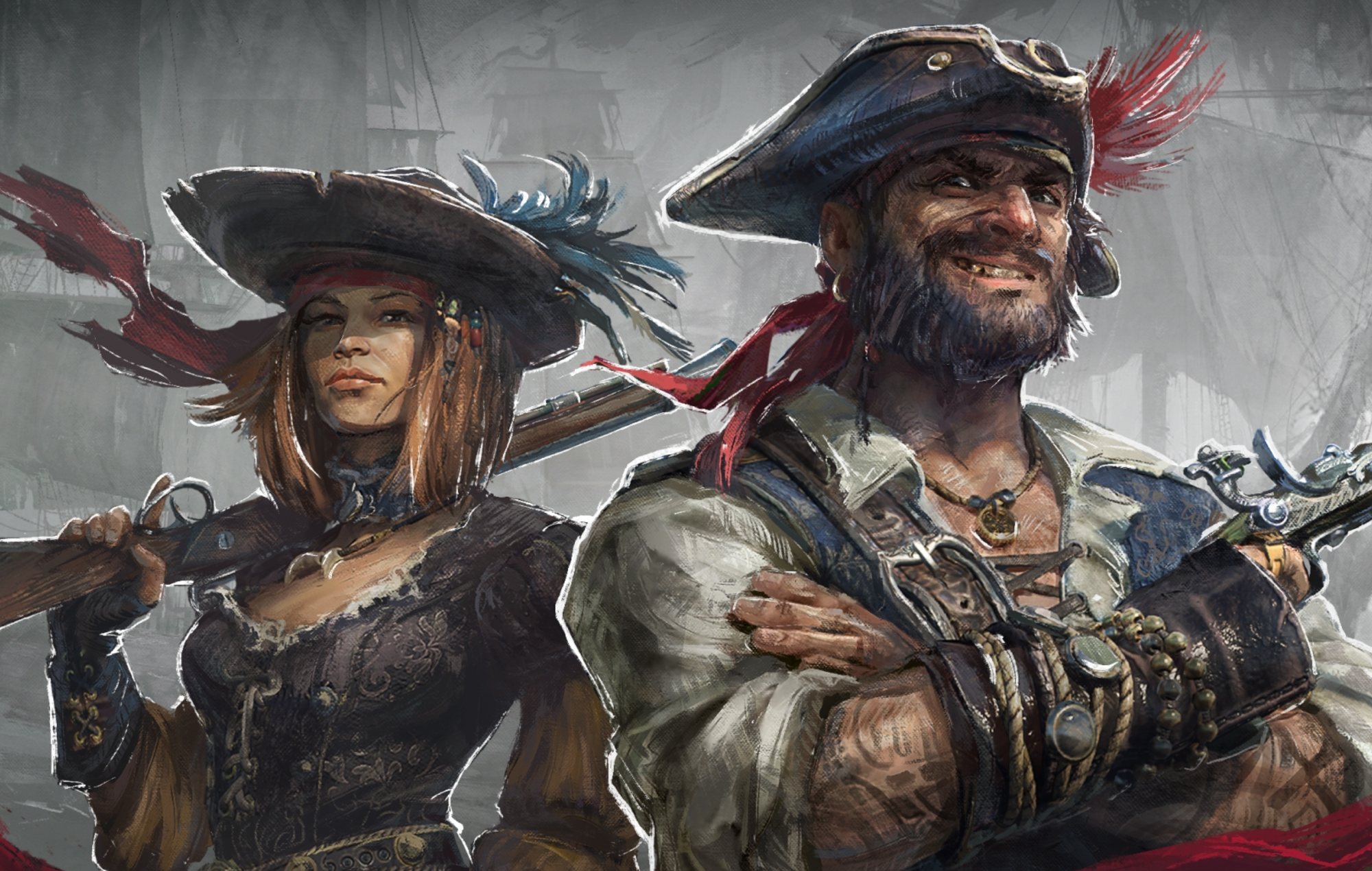 Windrose Temporal Health: Two pirates can be seen