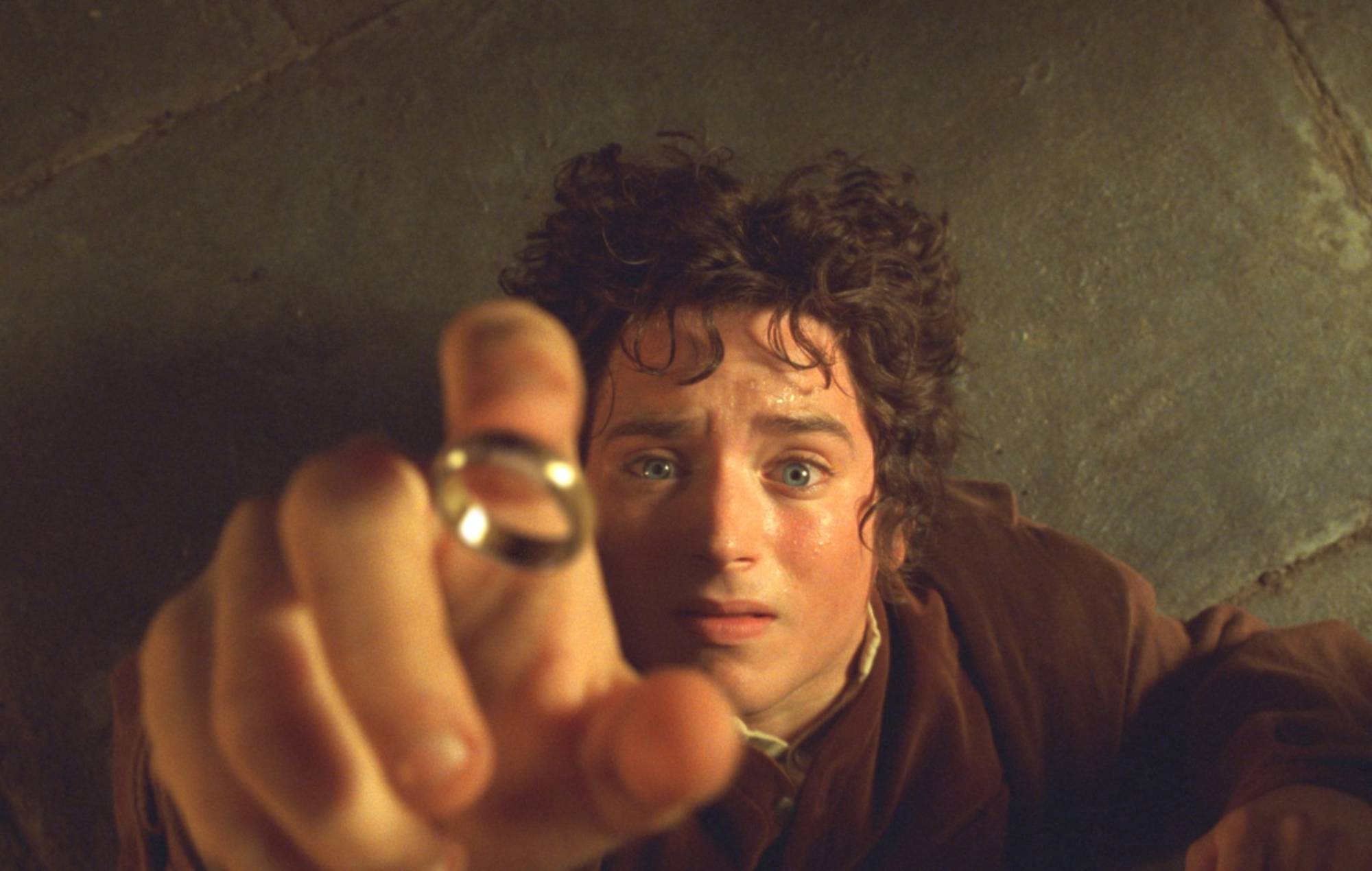 Elijah Wood in 'Lord Of The Rings: The Fellowship Of The Ring'