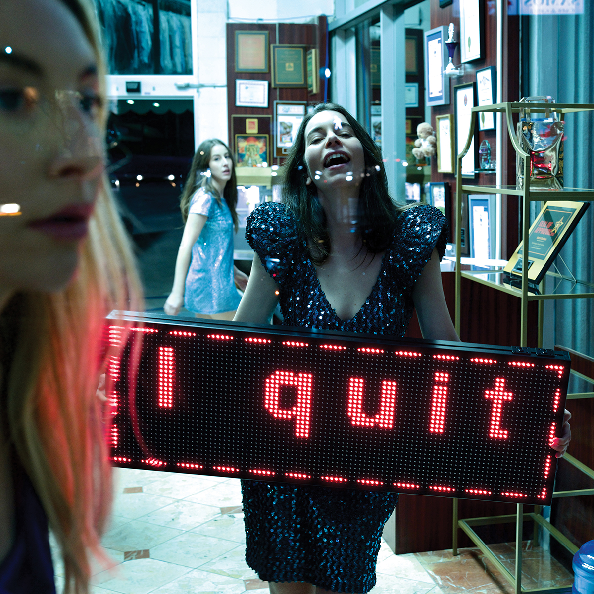 Haim ‘I Quit’, photo by Paul Thomas Anderson