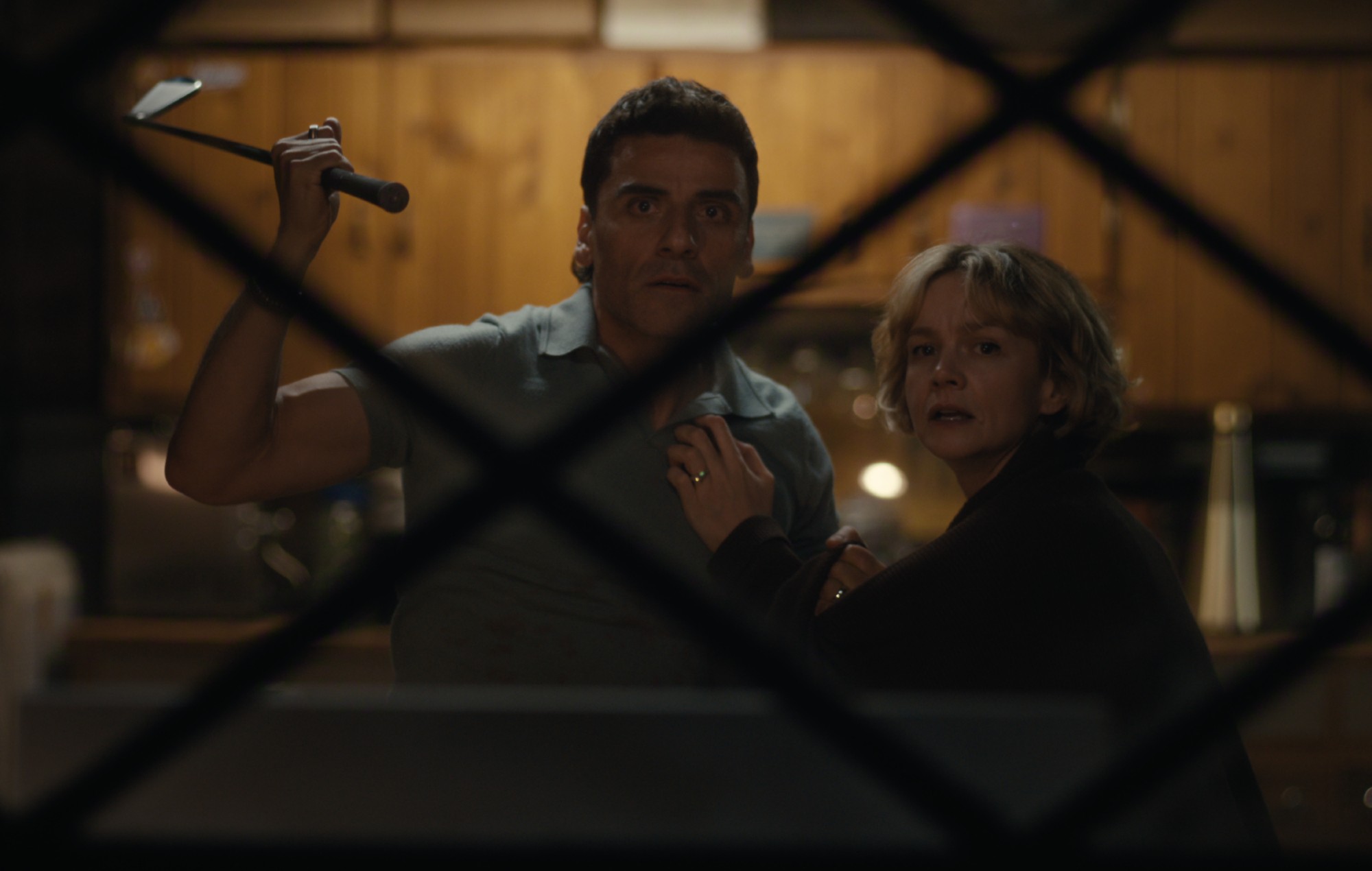 Oscar Isaac and Carey Mulligan in 'Beef' season two.