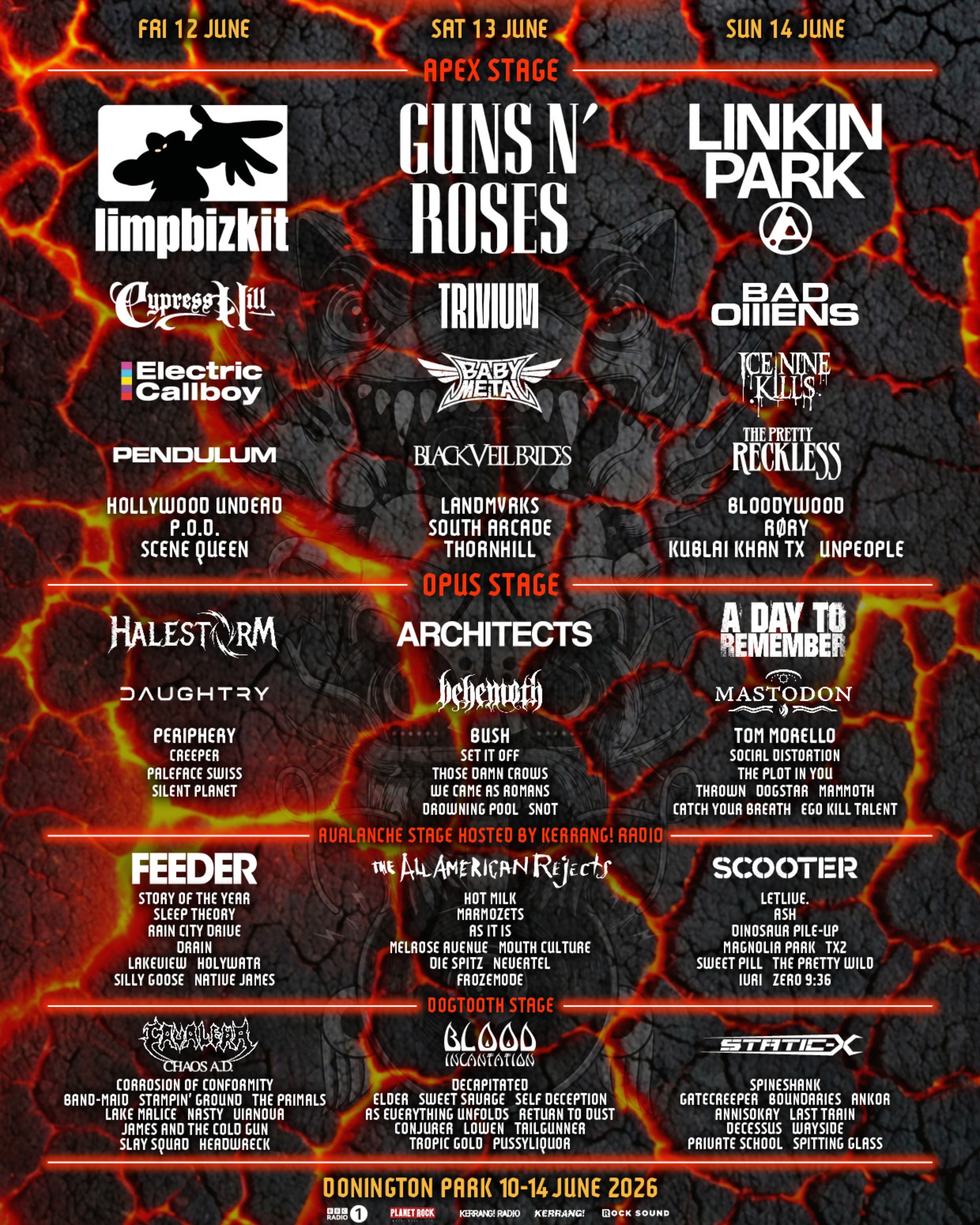 Download Festival 2026