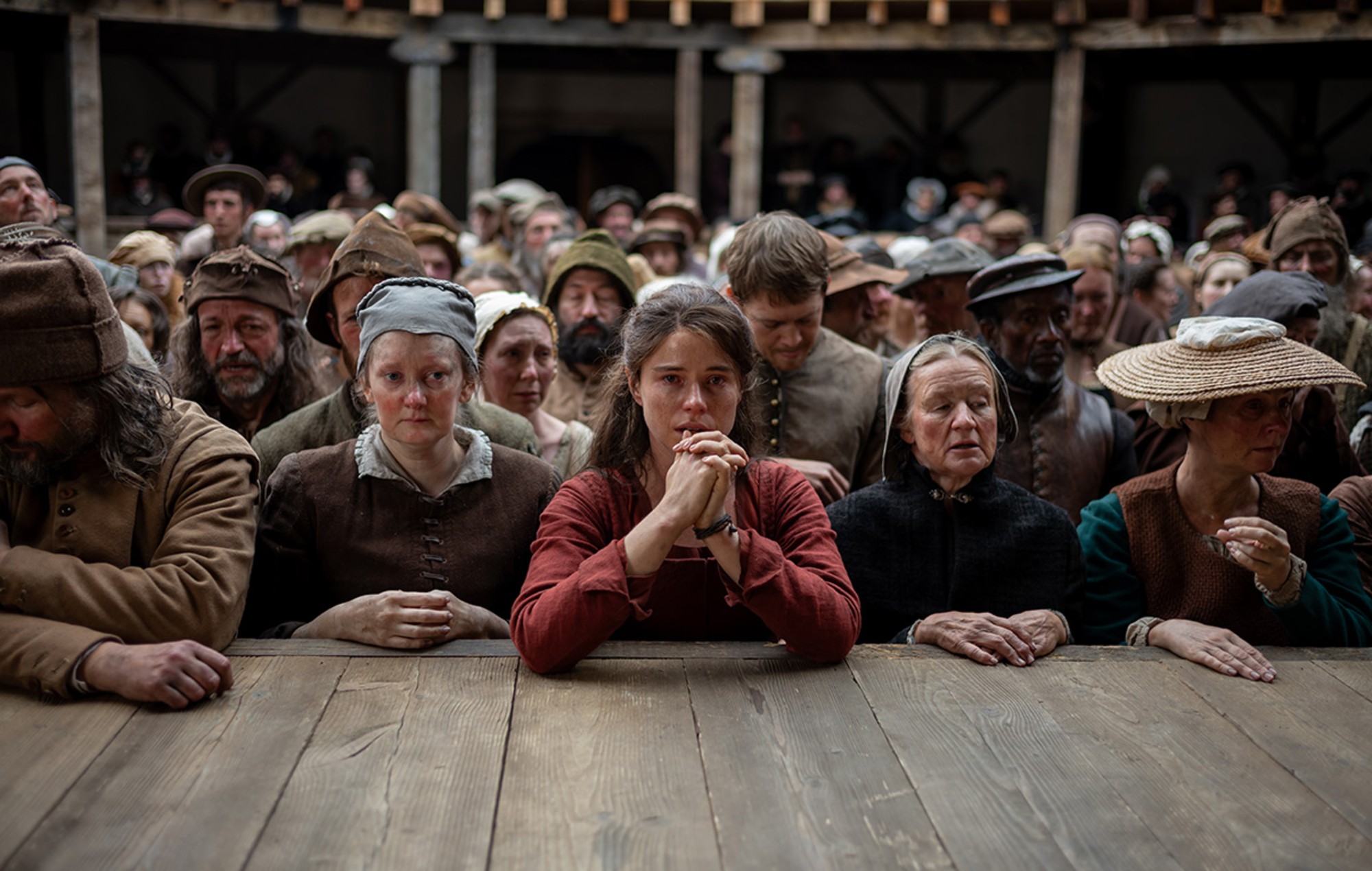 Jessie Buckley in 'Hamnet'