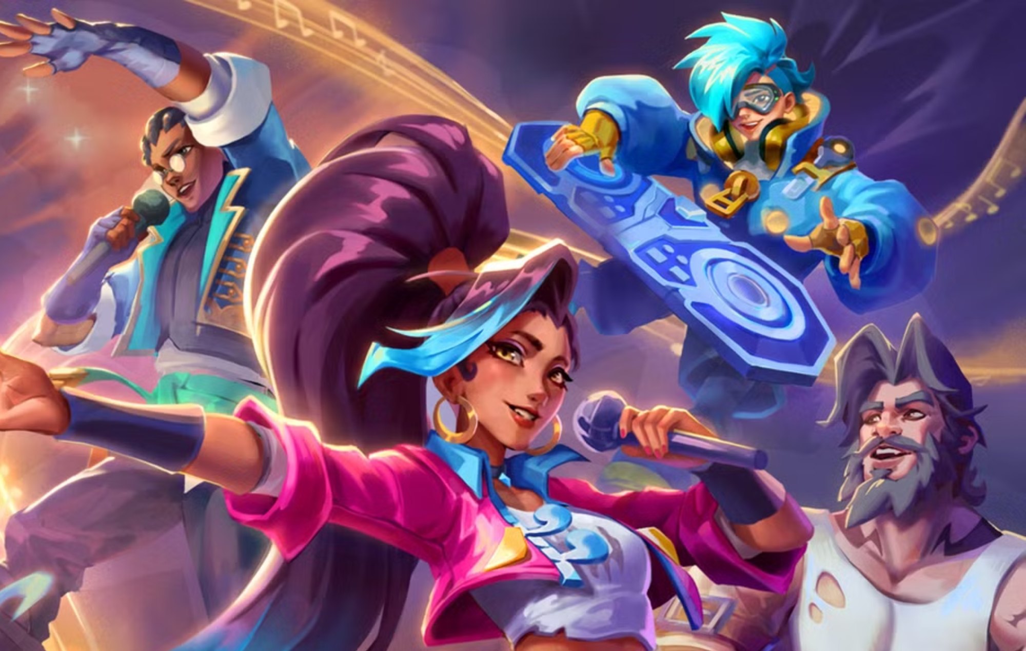 PS Plus April 2026 Games: Several stars of People Can Note can be seen.