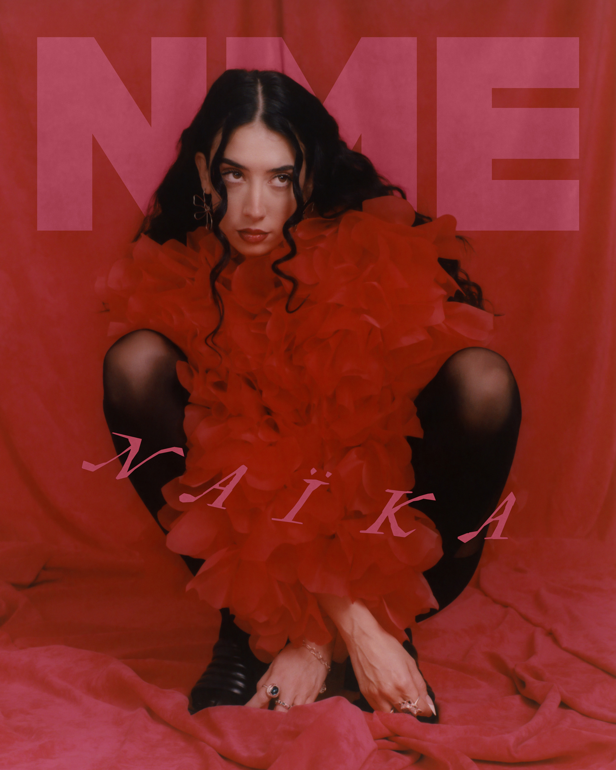 Naïka on The Cover of NME (2025), photo by Tom J. Johnson