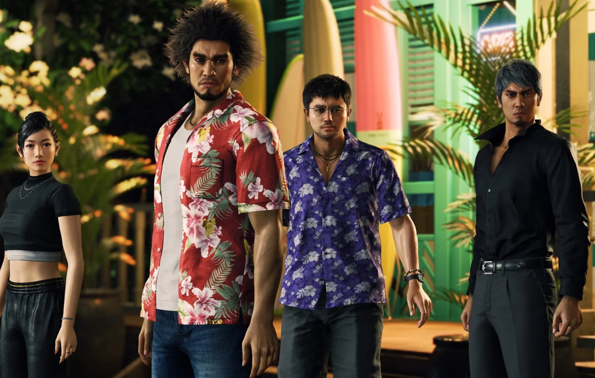 PS Plus June 2026 Games: The characters in Like A Dragon Infinite Wealth can be seen